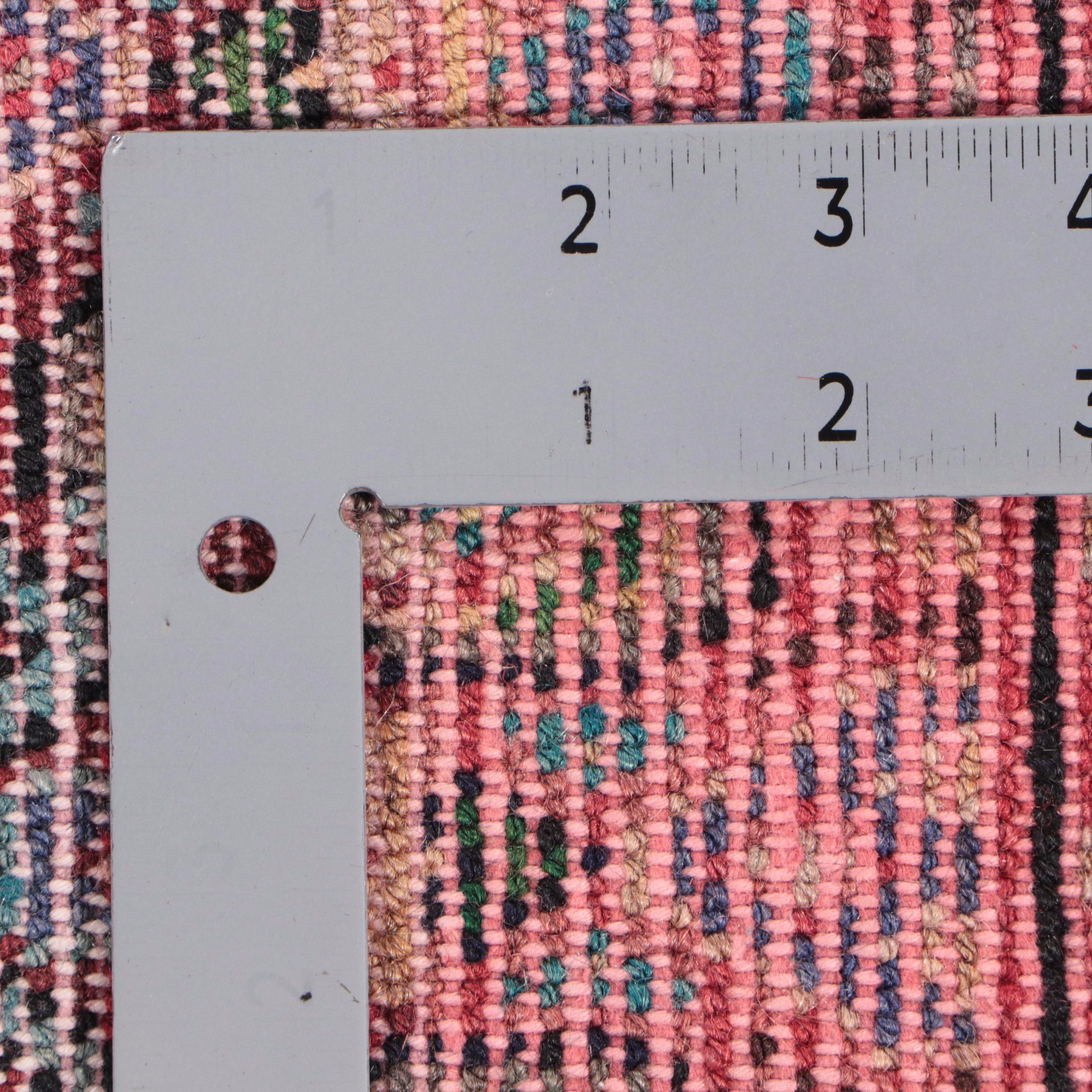 3'4 x 9'8 Hand-Knotted Persian Veramin Long Rug