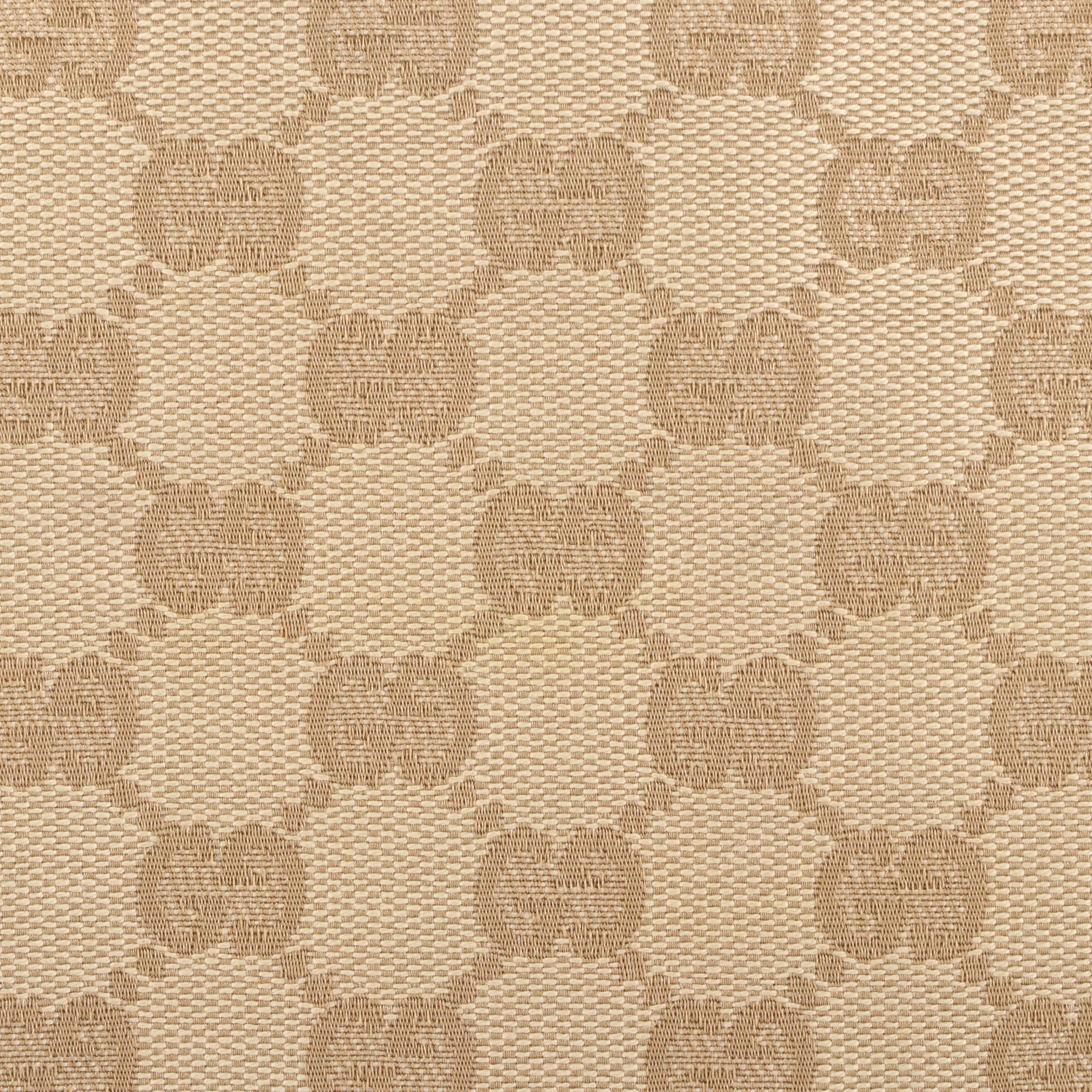 Gucci GG Canvas and Leather Handbag