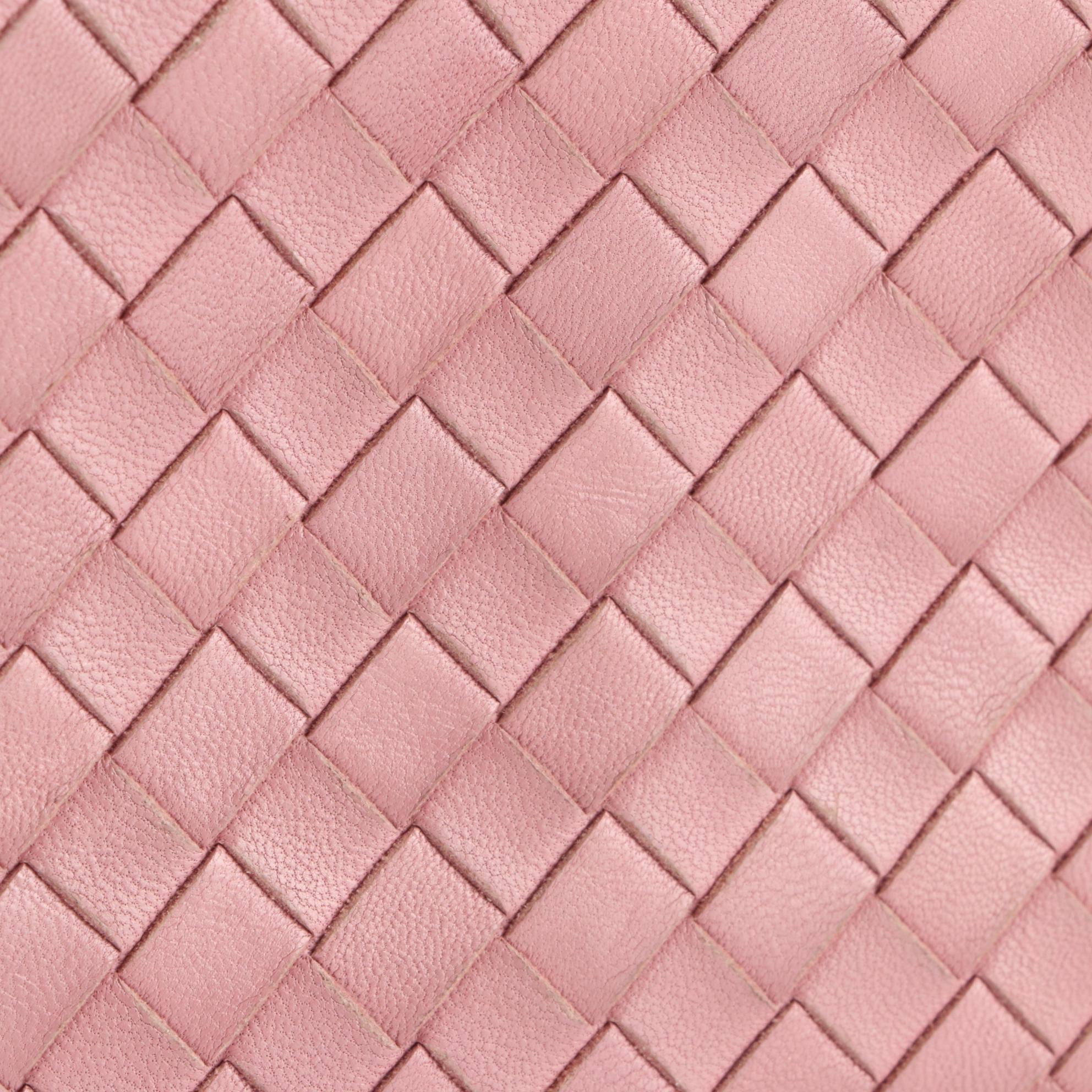 Bottega Veneta Continental Wallet in Intrecciato Leather