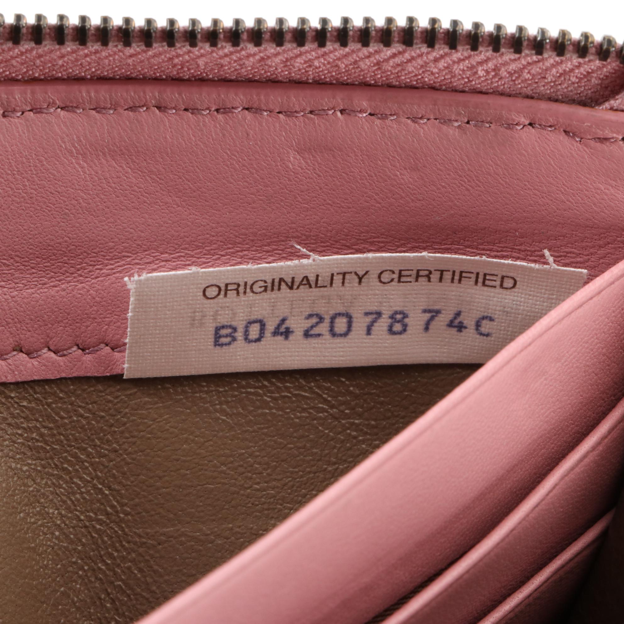 Bottega Veneta Continental Wallet in Intrecciato Leather