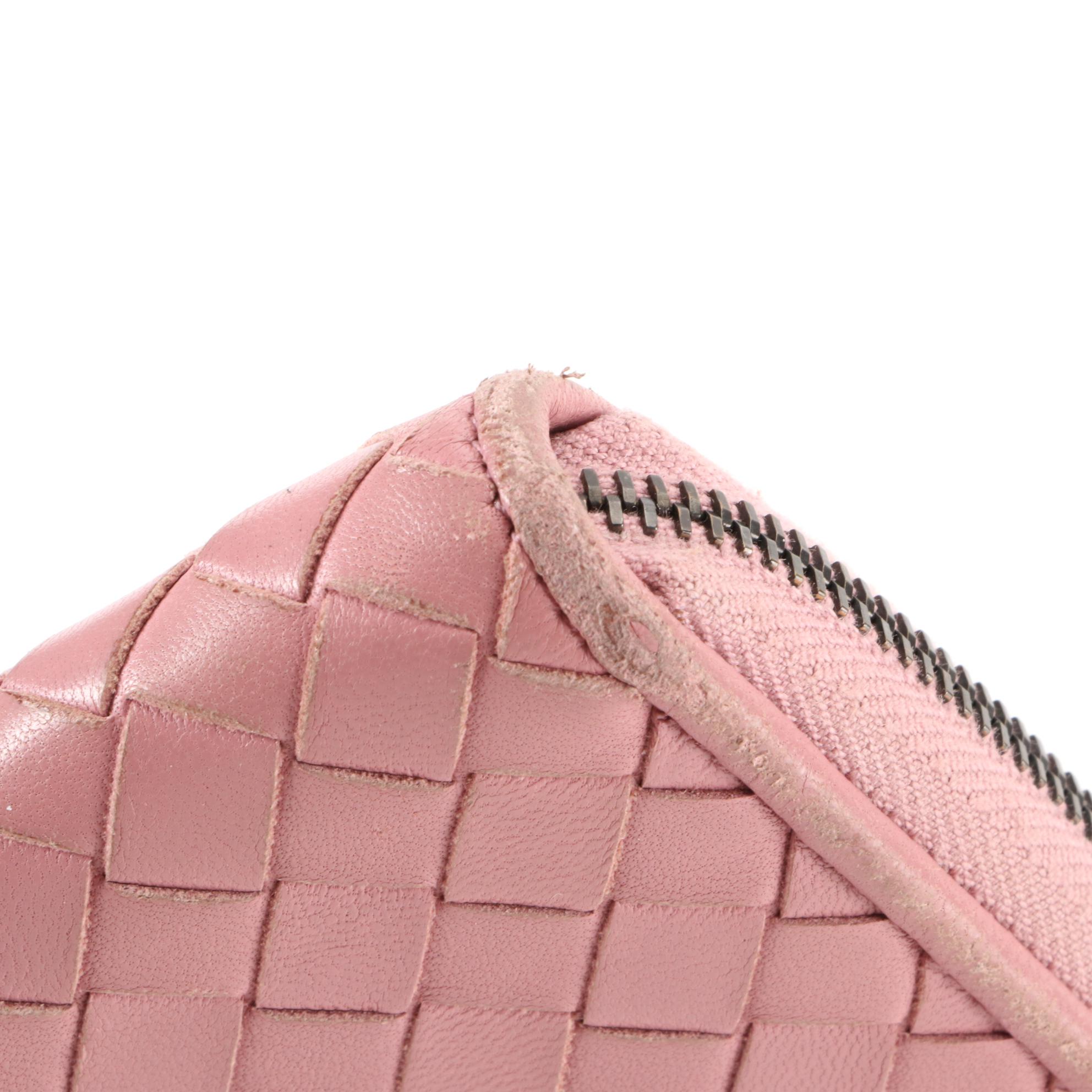 Bottega Veneta Continental Wallet in Intrecciato Leather