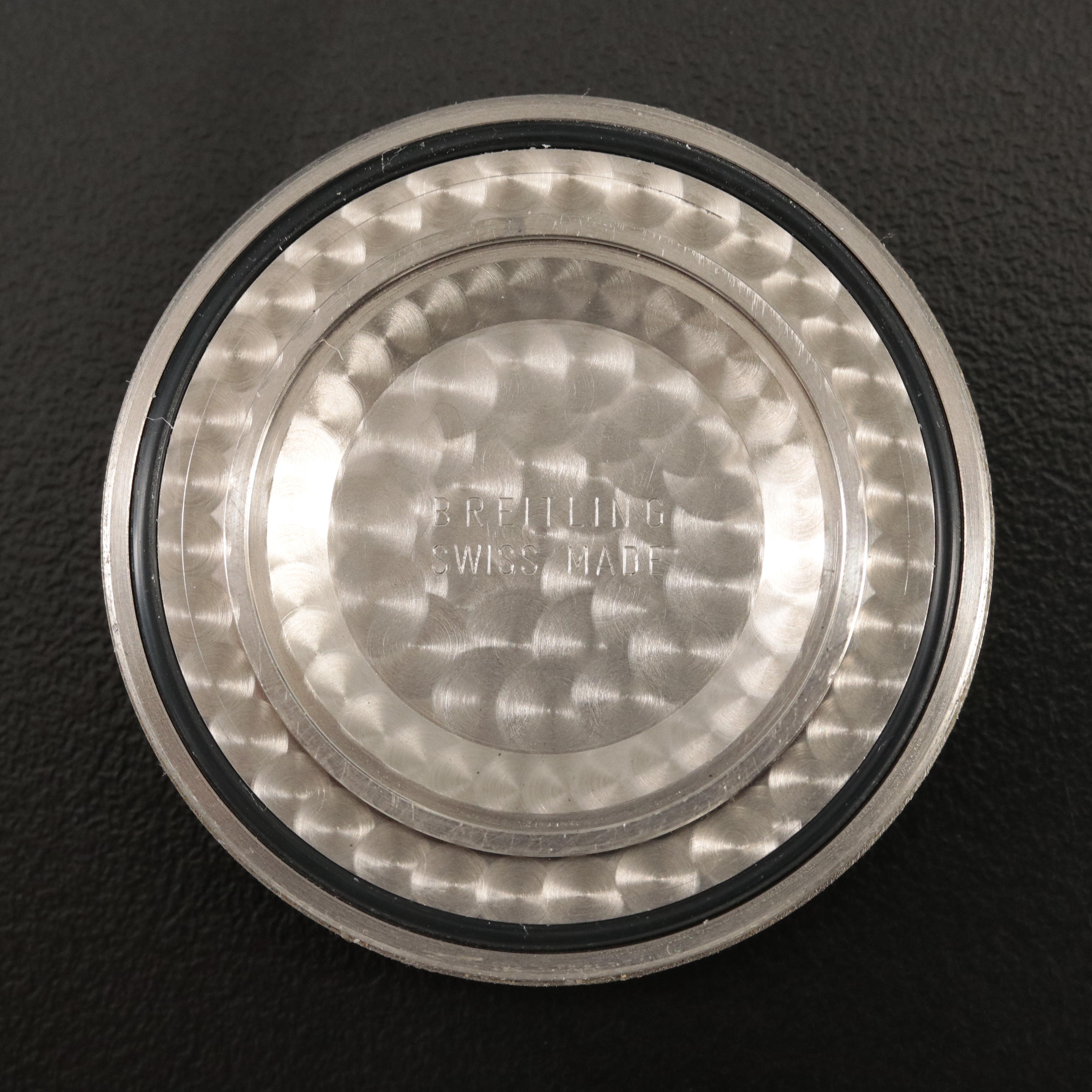 Breitling Avenger Seawolf Stainless Steel Watch