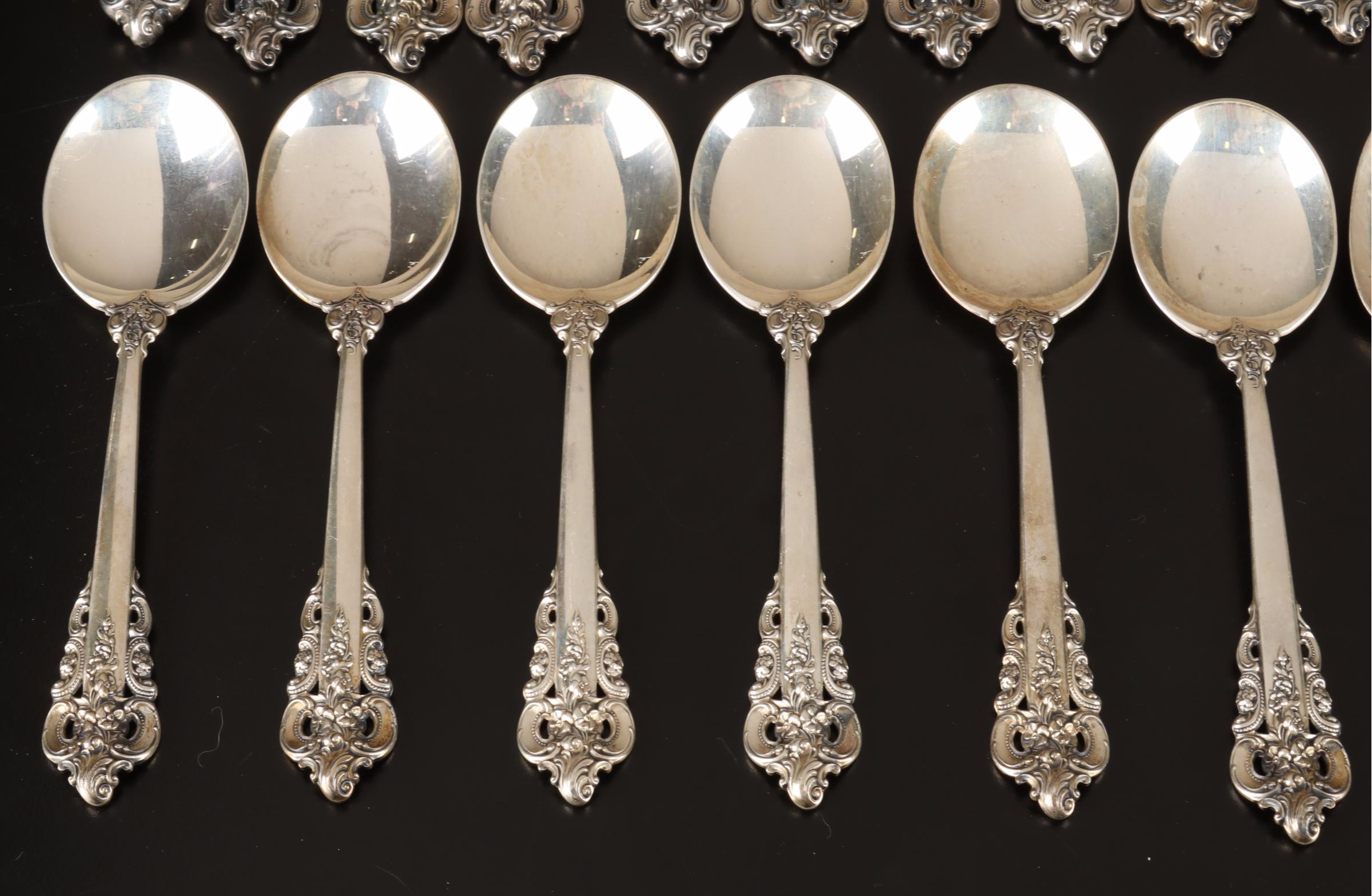Wallace Silver "Grand Baroque" Sterling Silver Flatware