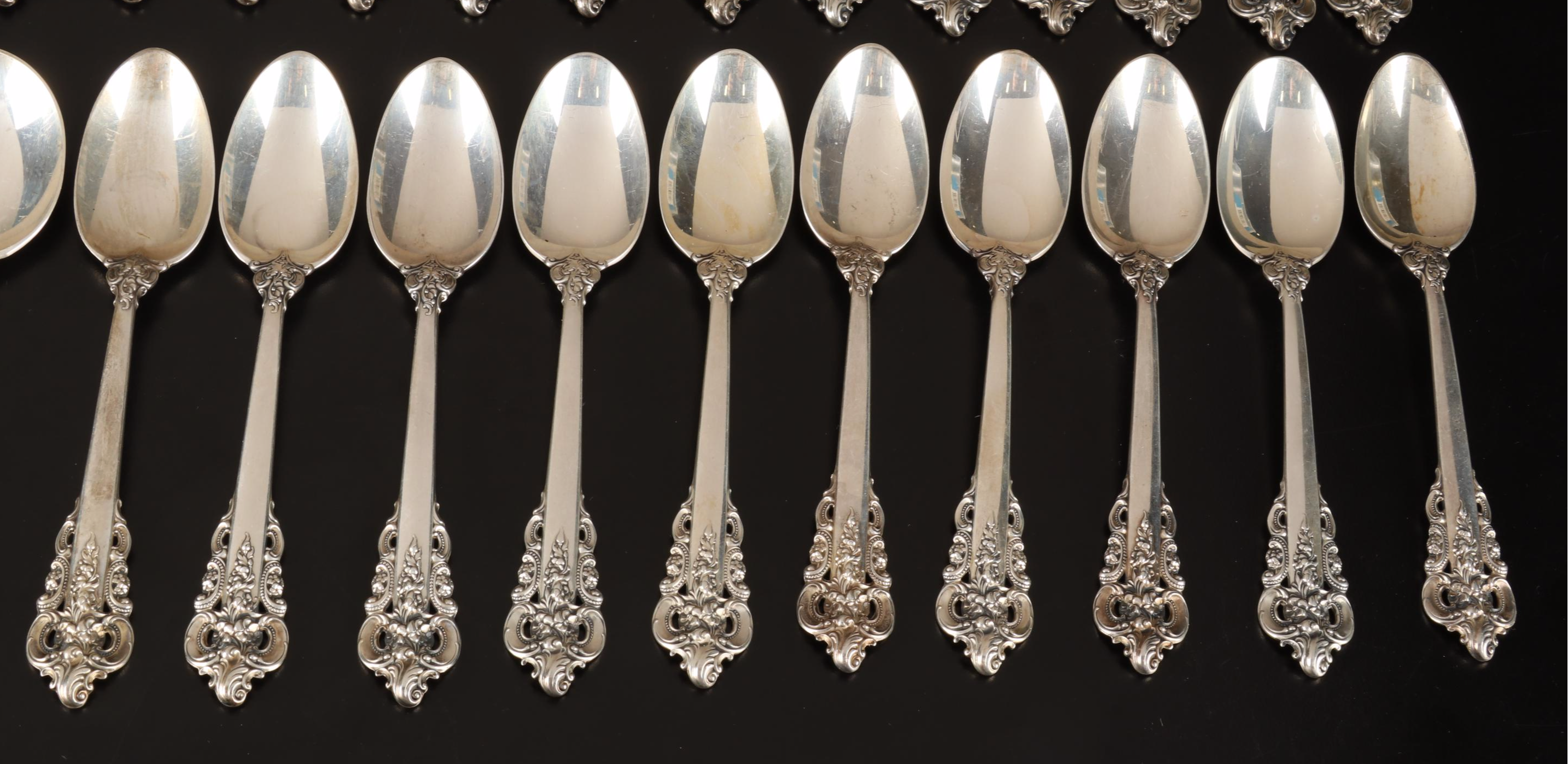 Wallace Silver "Grand Baroque" Sterling Silver Flatware