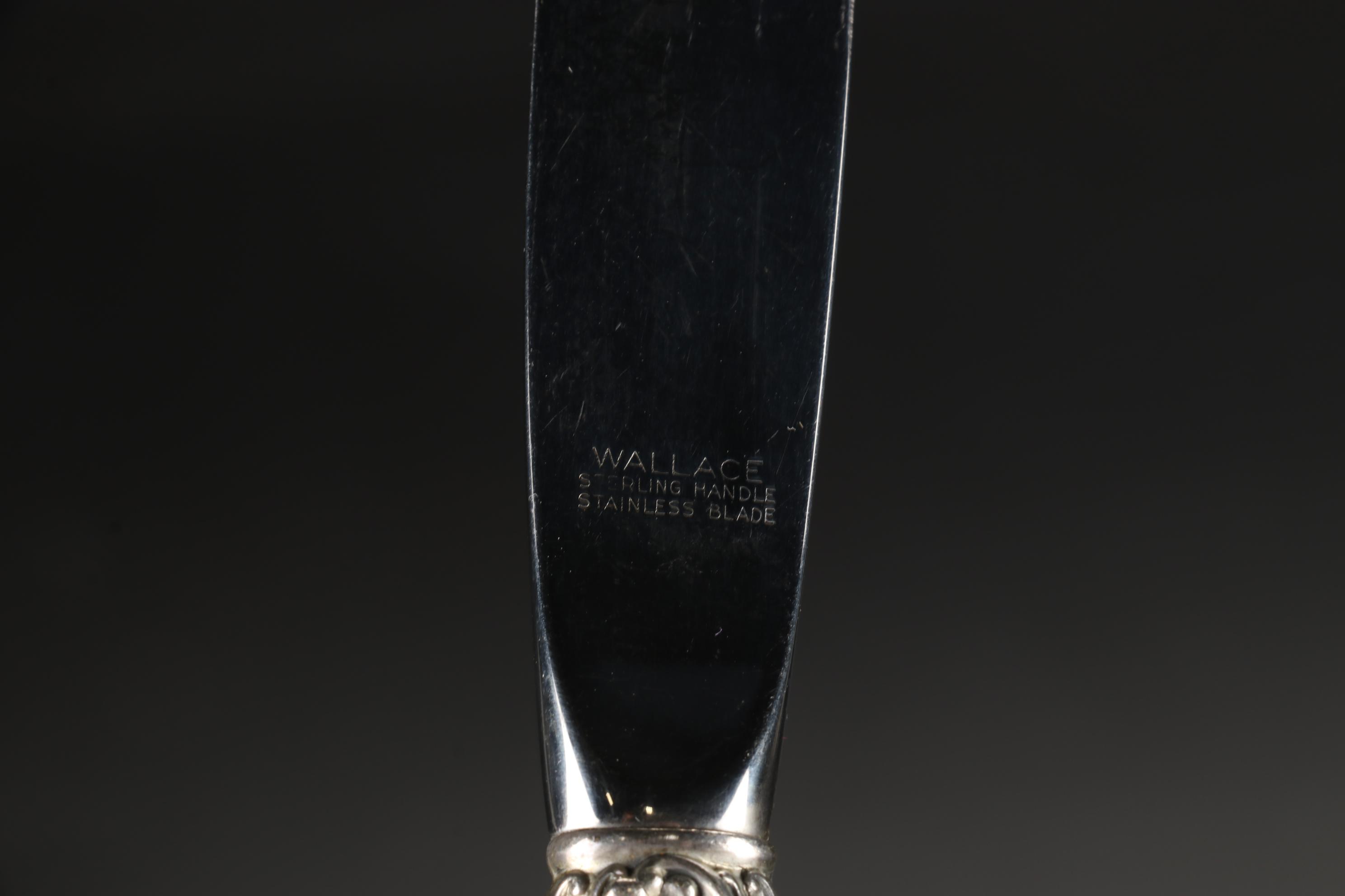 Wallace Silver "Grand Baroque" Sterling Silver Flatware