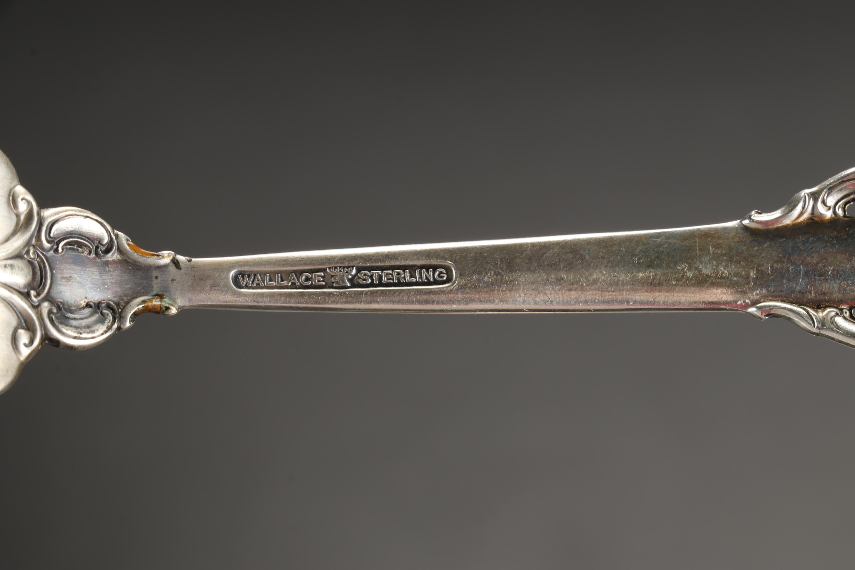 Wallace Silver "Grand Baroque" Sterling Silver Flatware