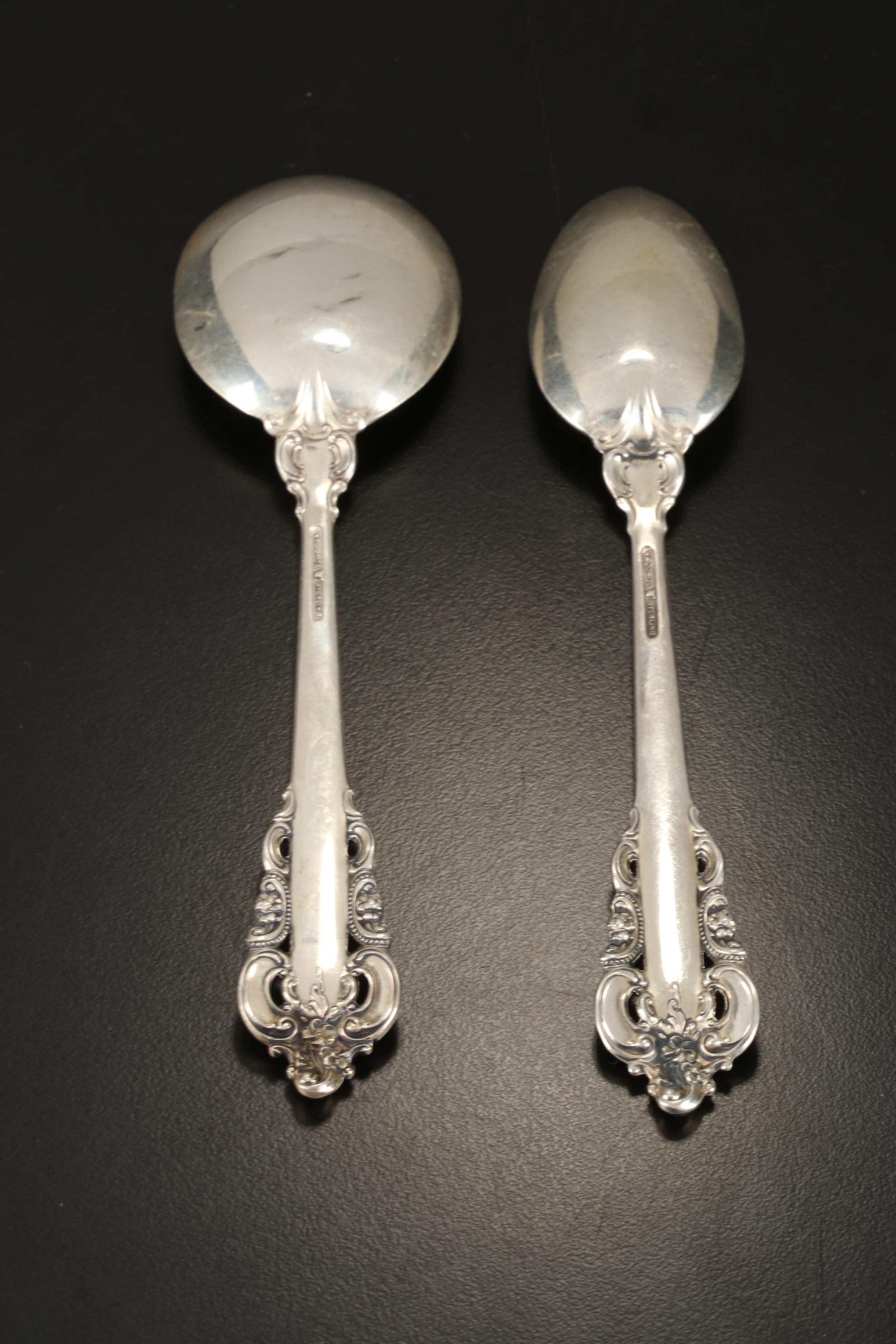 Wallace Silver "Grand Baroque" Sterling Silver Flatware
