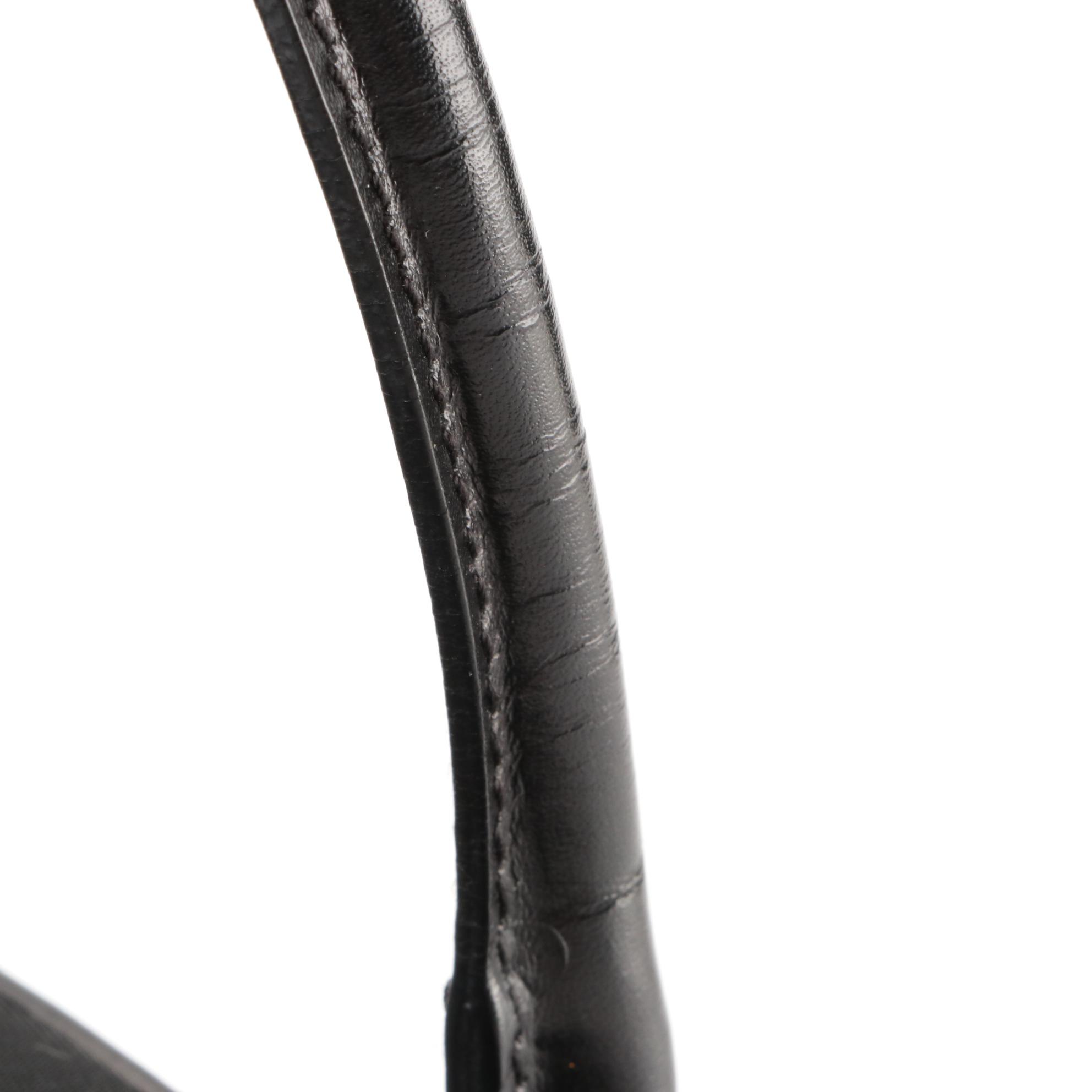 Prada Bowling Bag in Nylon and Leather