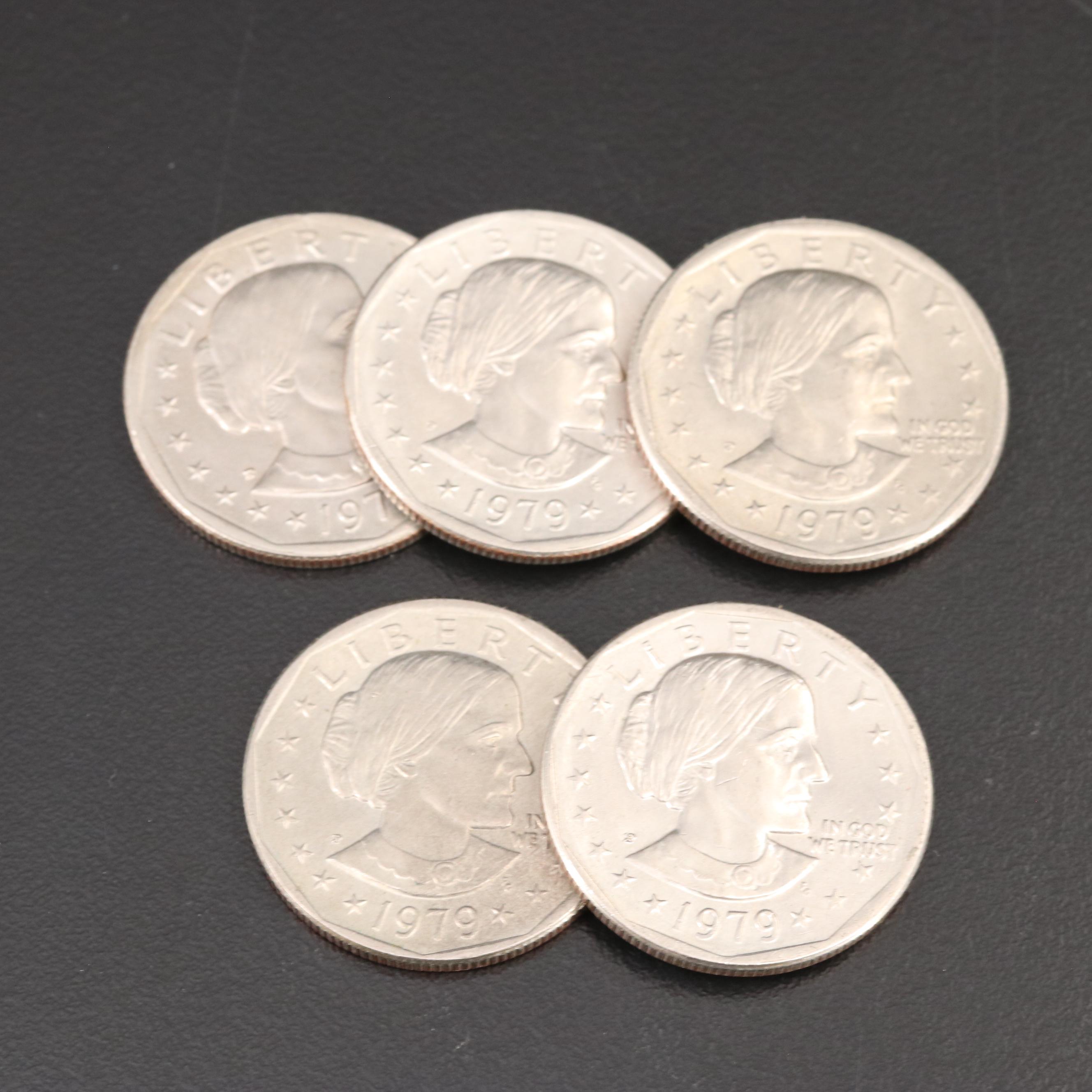 Small Collection of U.S. Copper, Nickel, and Silver Coins