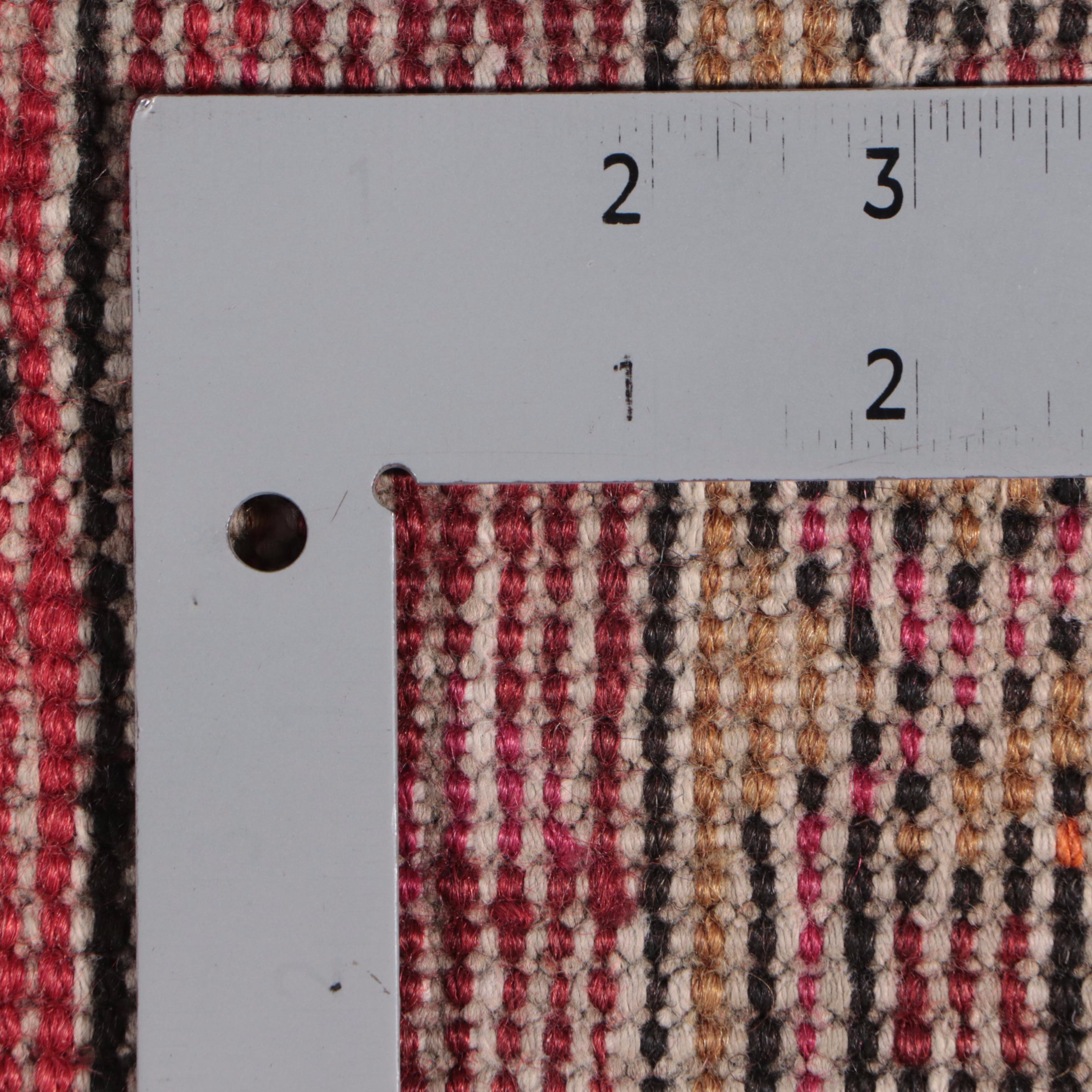 3'1 x 13' Hand-Knotted Persian Qashqai Long Rug