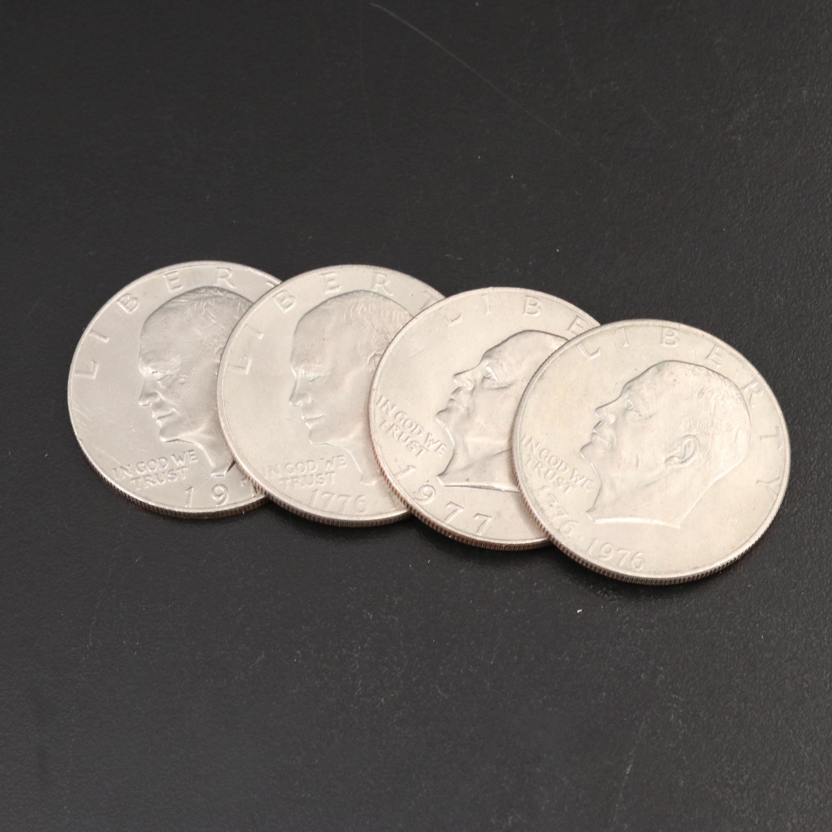 Small Collection of U.S. Copper, Nickel, and Silver Coins