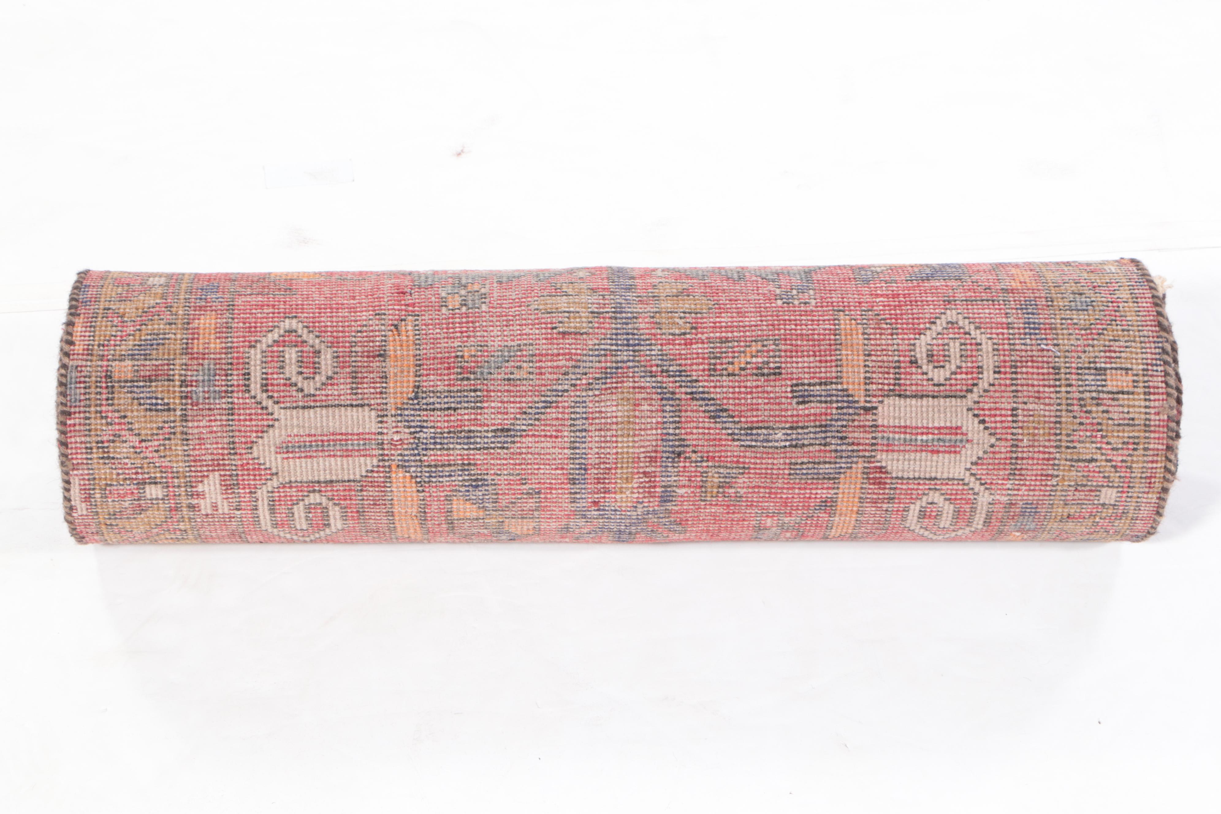 3'1 x 13' Hand-Knotted Persian Qashqai Long Rug