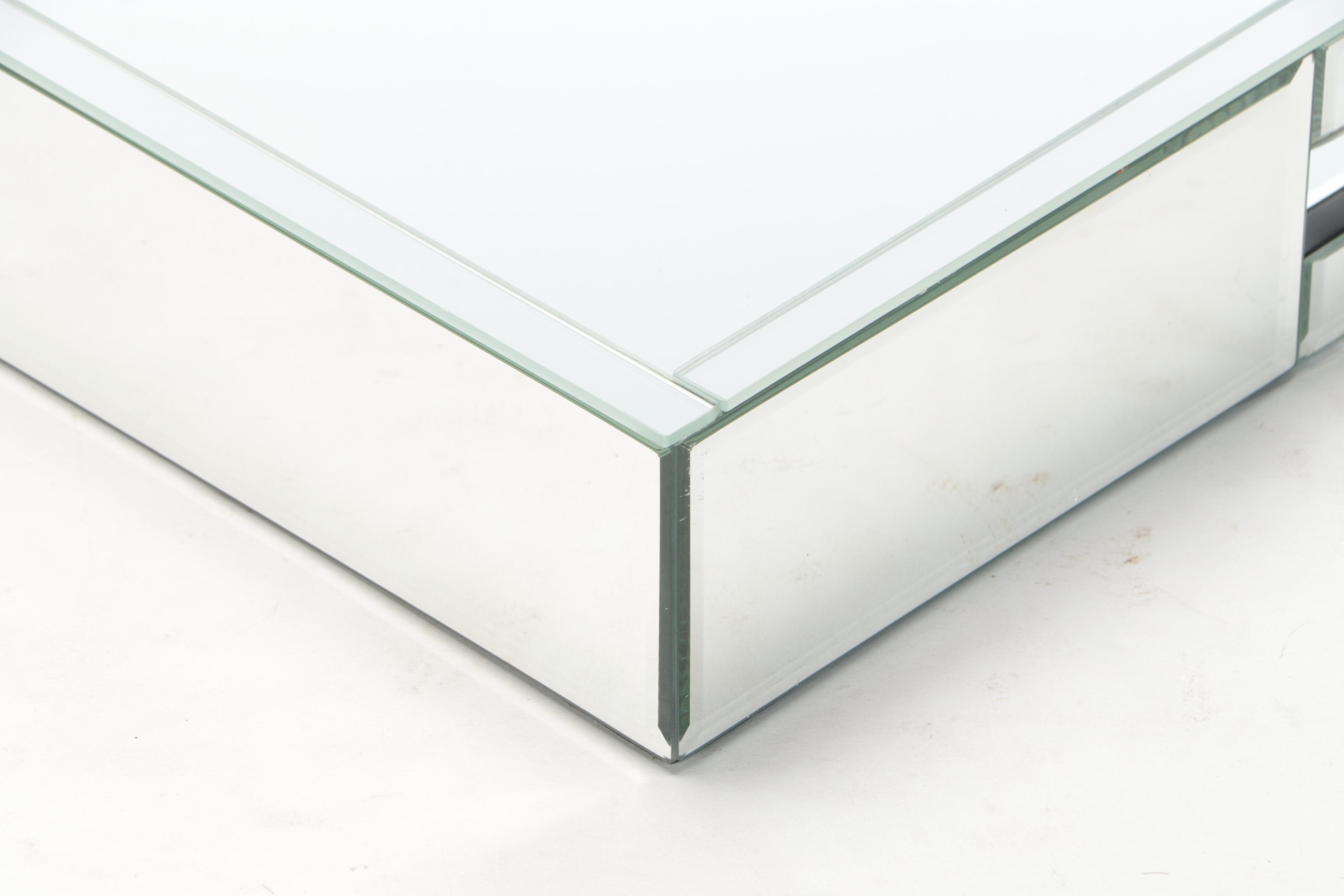 Stainless Steel Mirrored Bar Tray