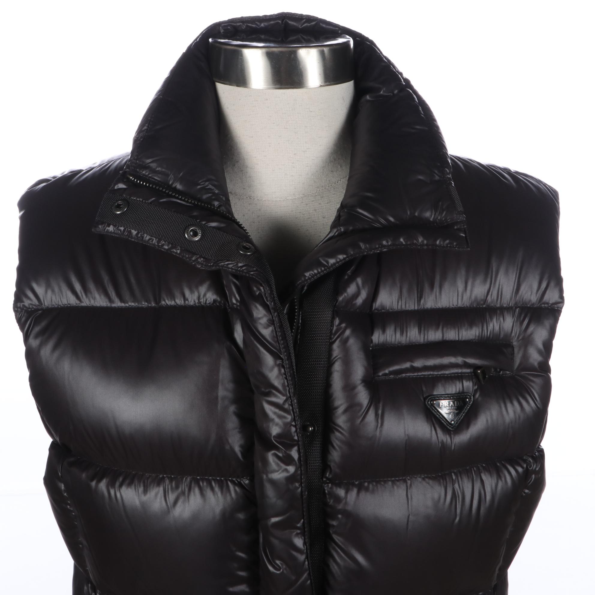Prada Linea Rossa Quilted Nylon Vest