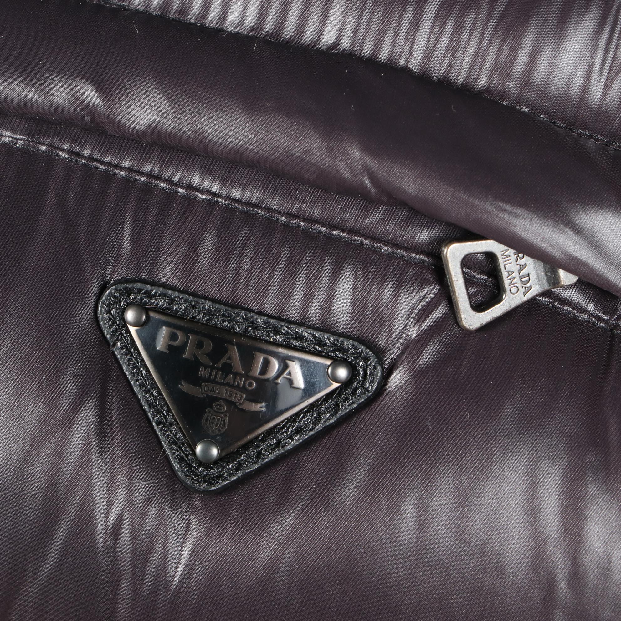 Prada Linea Rossa Quilted Nylon Vest