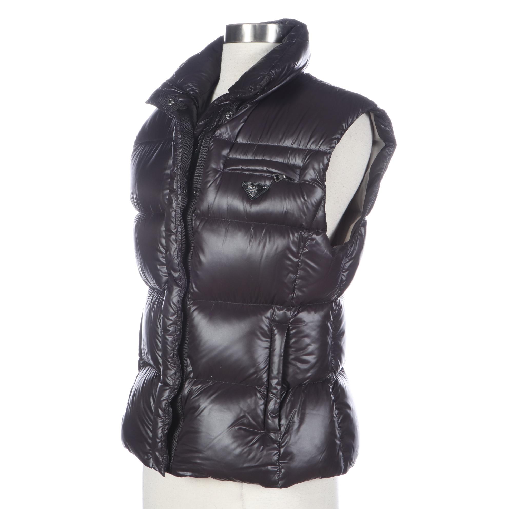 Prada Linea Rossa Quilted Nylon Vest