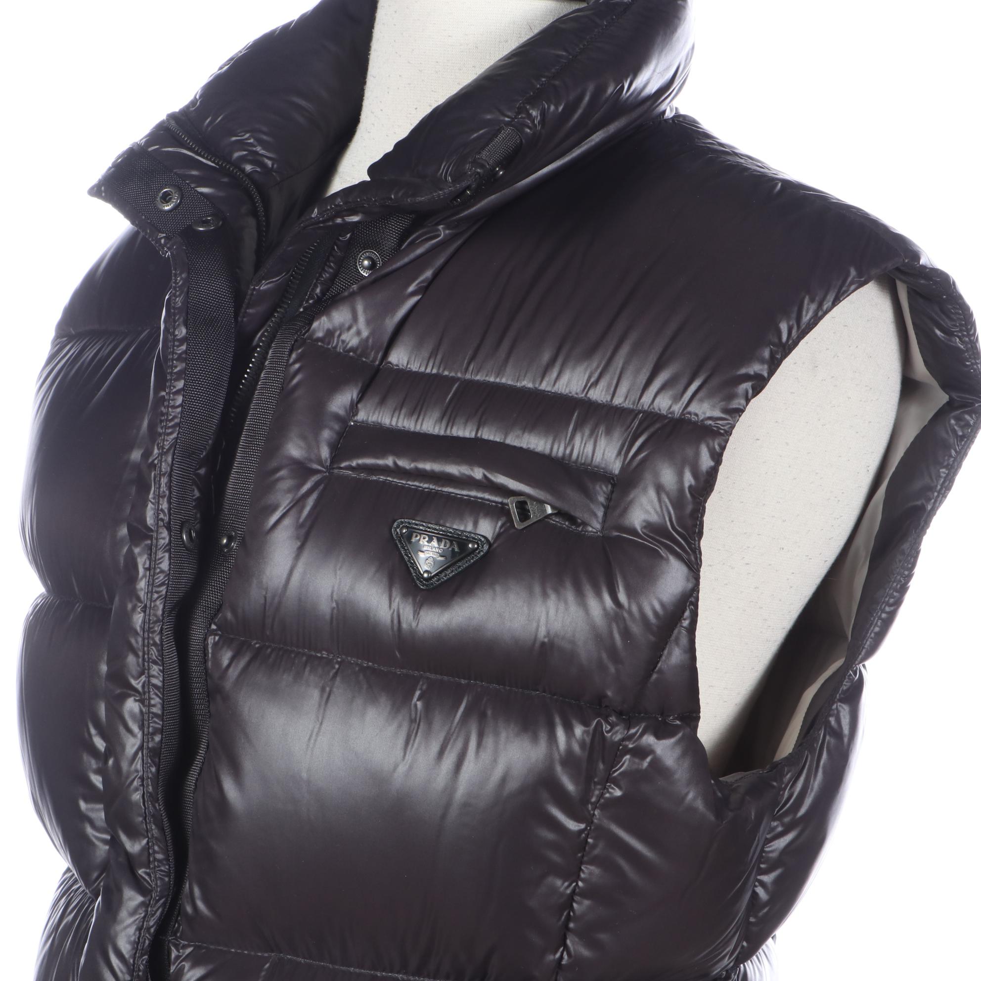 Prada Linea Rossa Quilted Nylon Vest