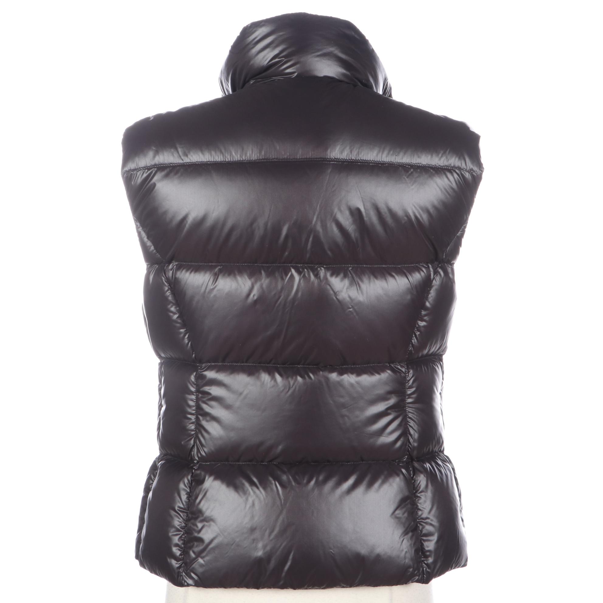 Prada Linea Rossa Quilted Nylon Vest