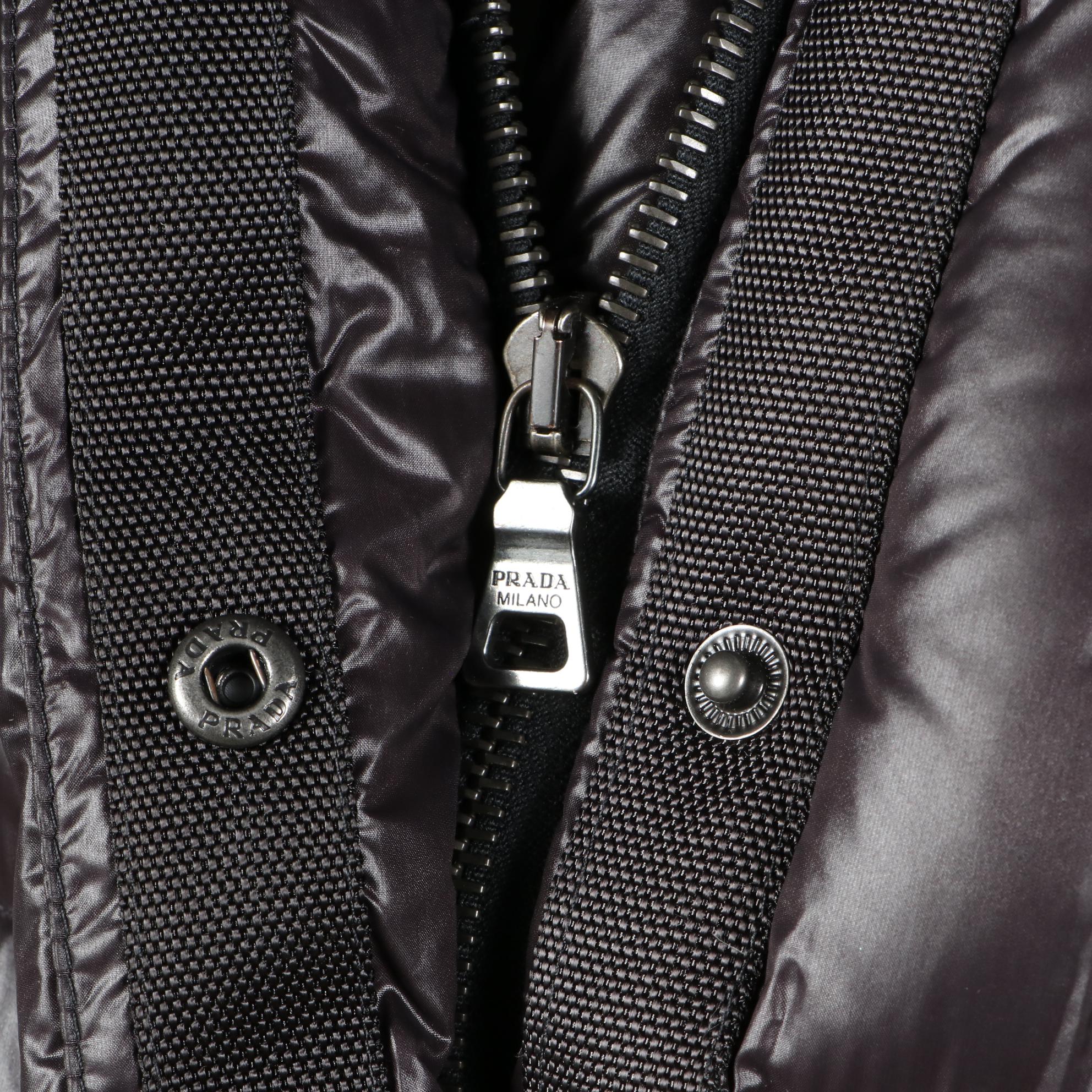 Prada Linea Rossa Quilted Nylon Vest