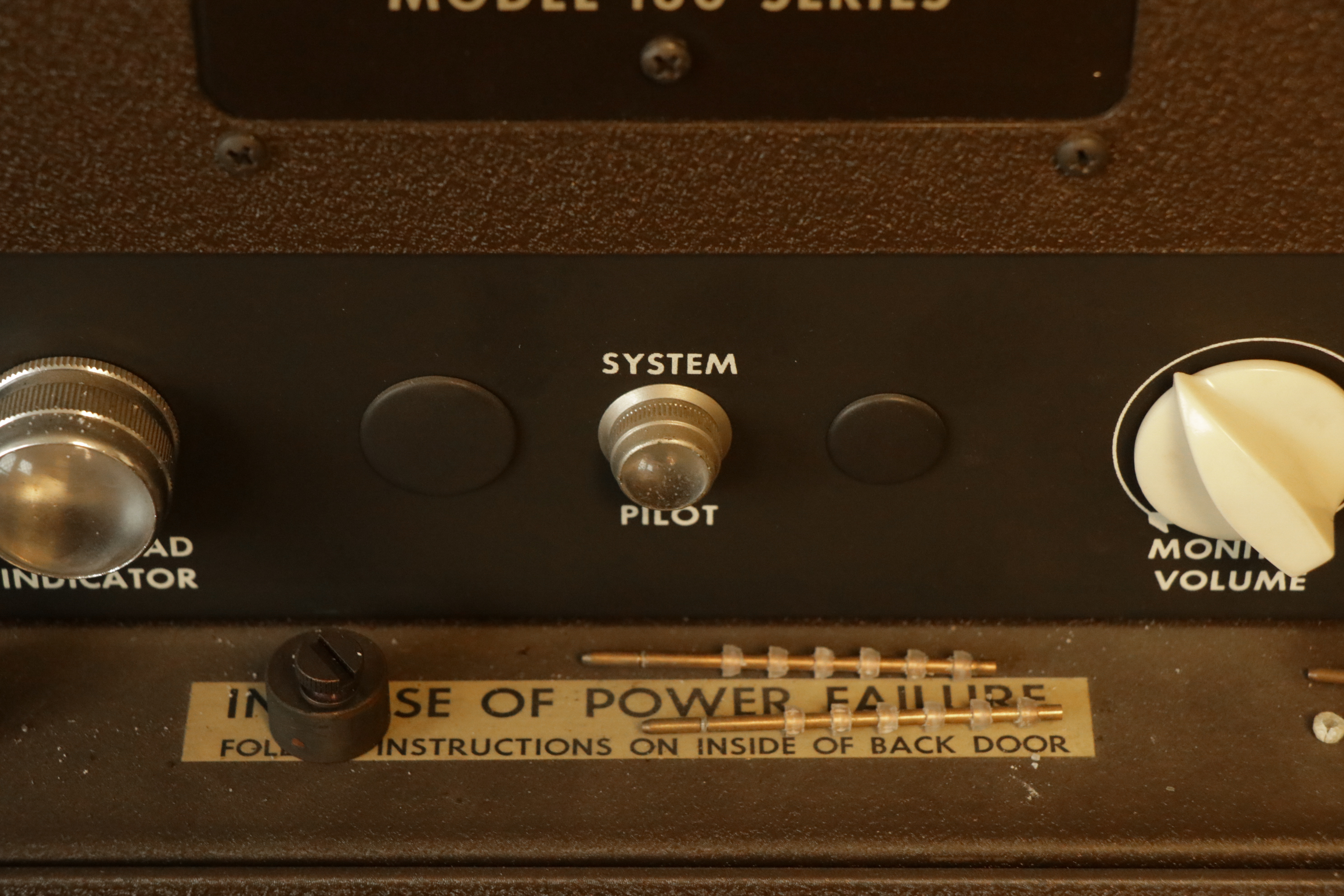 Schulmerich Model 180 Series Coronation Carillon and "Auto-Bell" Roll Player