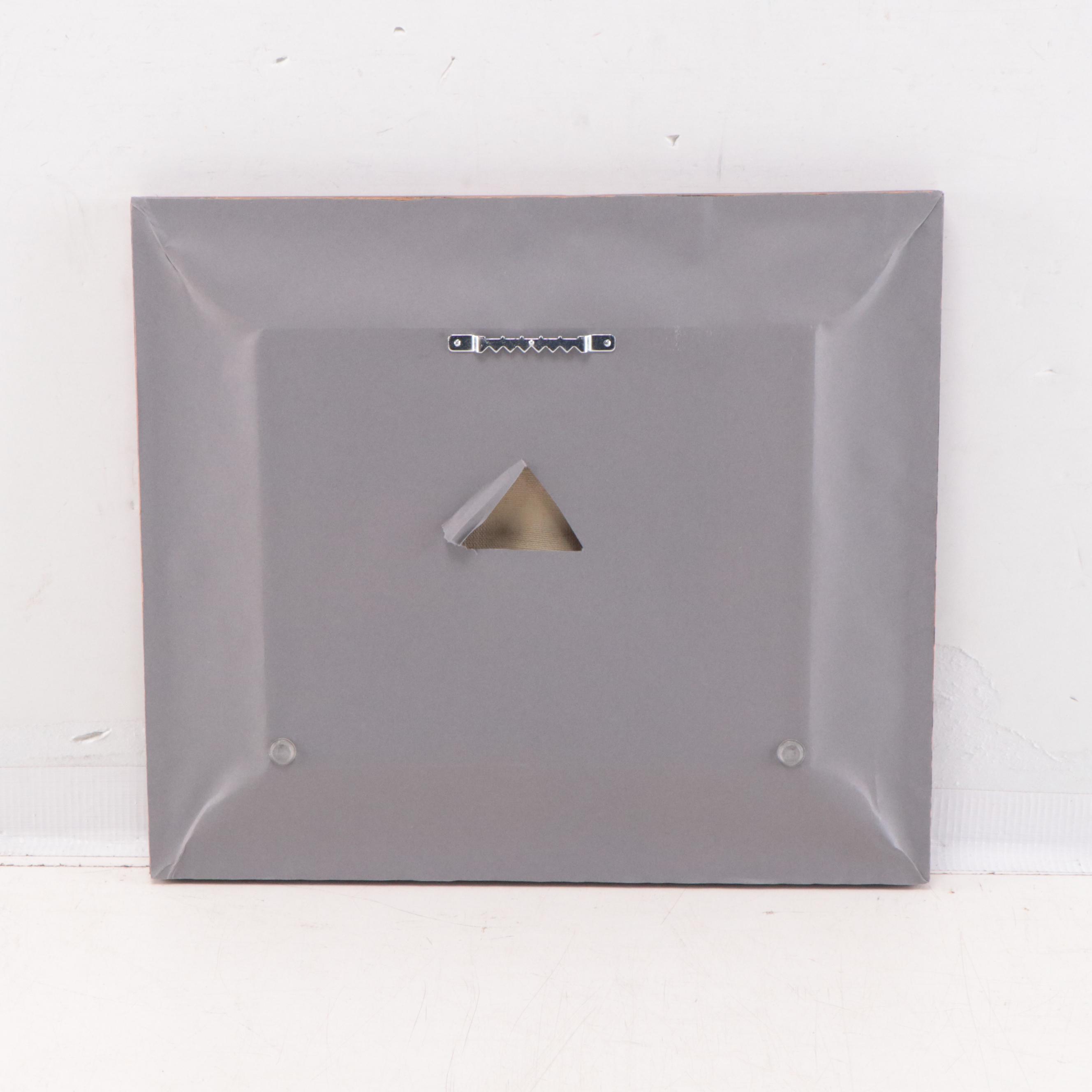 Oil Painting of Two Ships On The Ocean