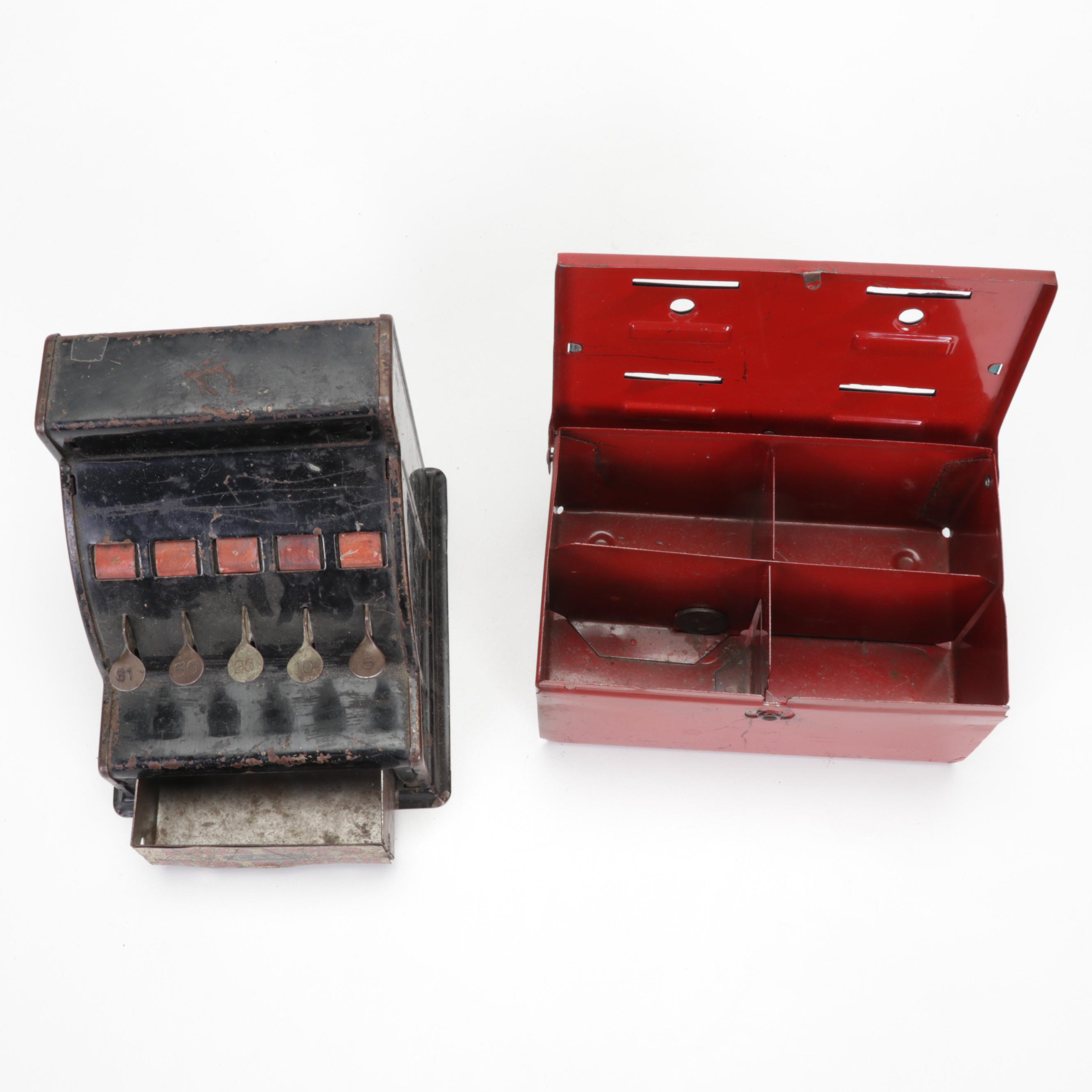 Ertl Diecast "Antique Fordson" Tractors, John Deere Model "D" Tractor and More