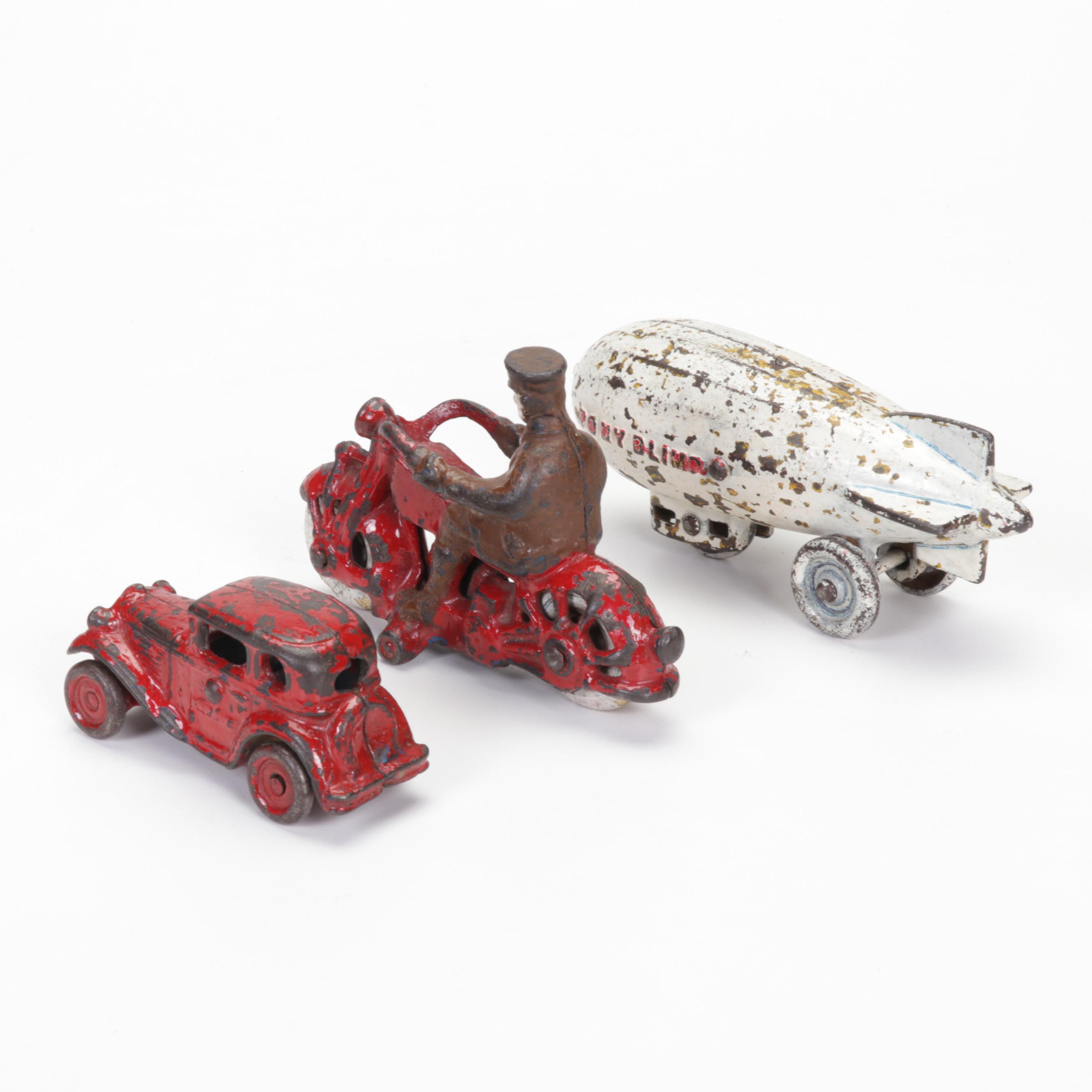 Ertl Diecast "Antique Fordson" Tractors, John Deere Model "D" Tractor and More