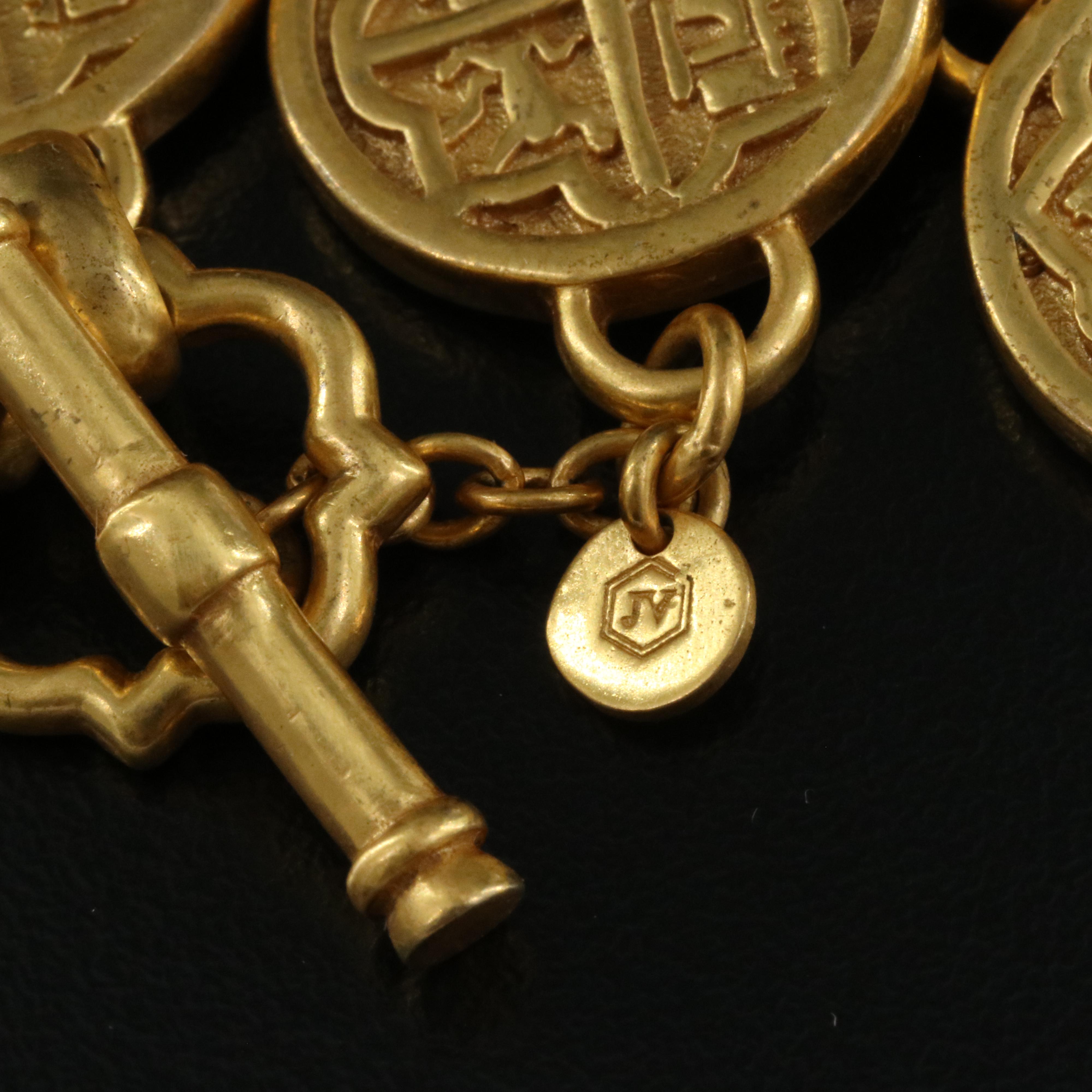 Julie Vos Coin Necklace