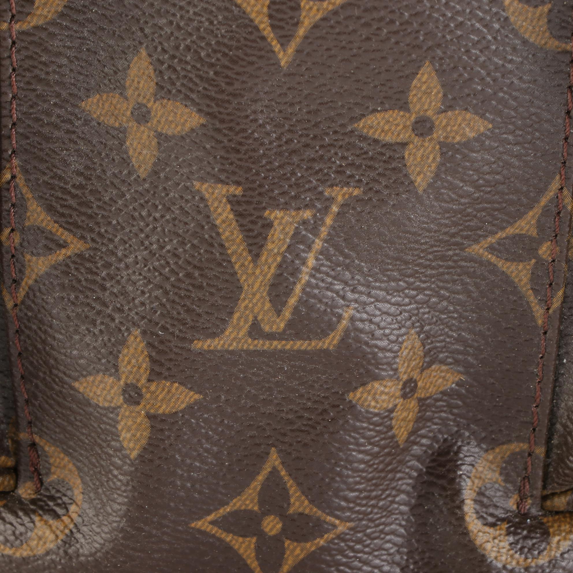 Louis Vuitton Sac à Dos Bosphore in Monogram Canvas and Vachetta Leather