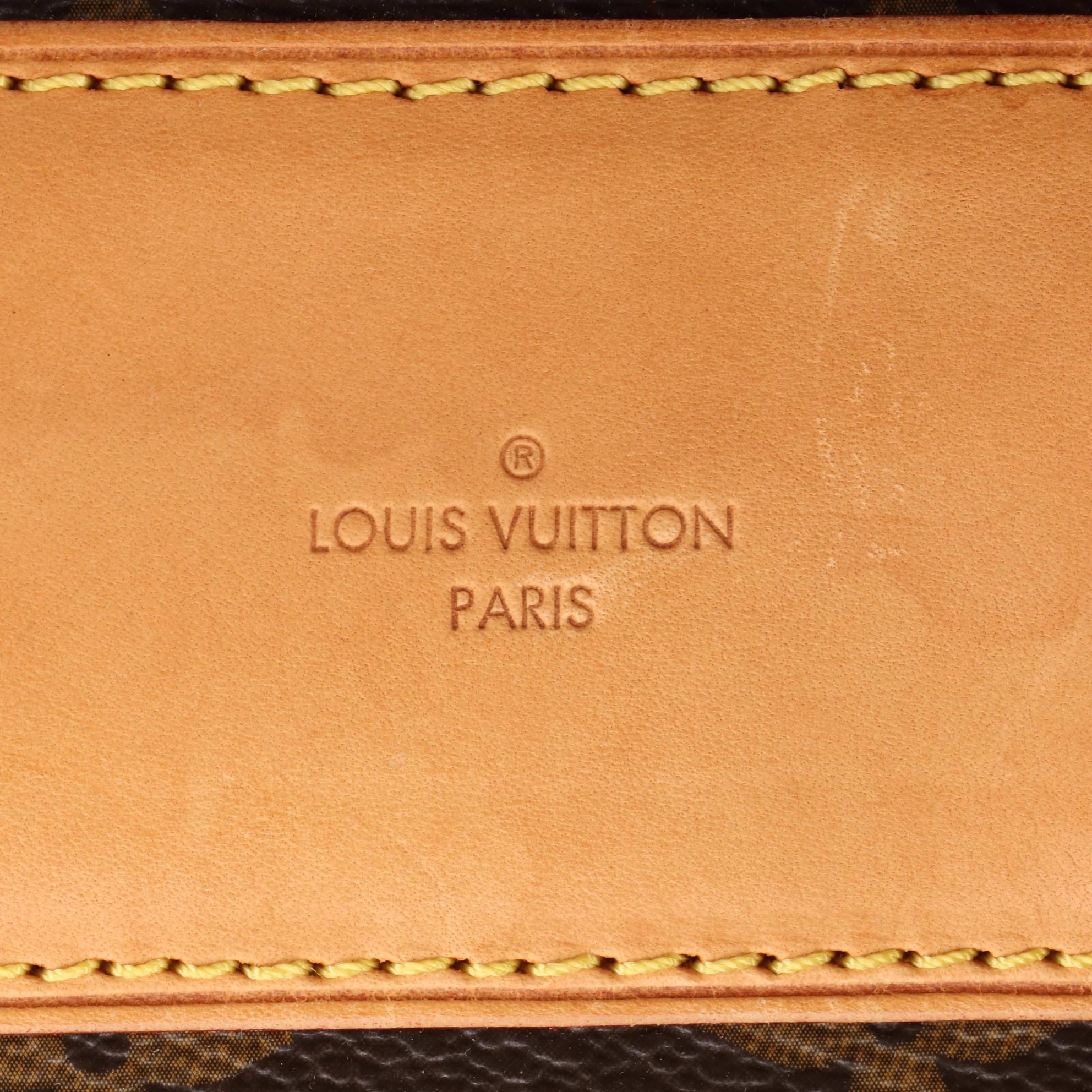 Louis Vuitton Sac à Dos Bosphore in Monogram Canvas and Vachetta Leather
