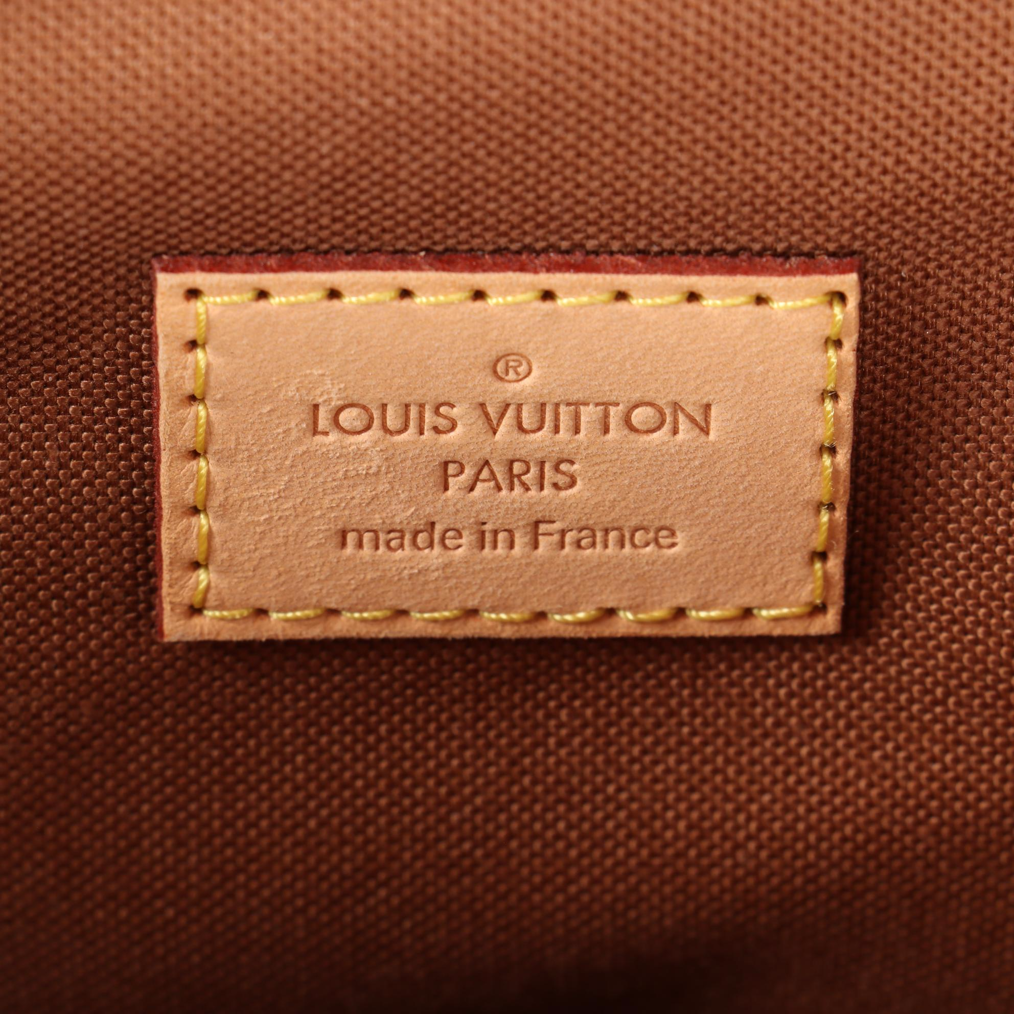 Louis Vuitton Sac à Dos Bosphore in Monogram Canvas and Vachetta Leather