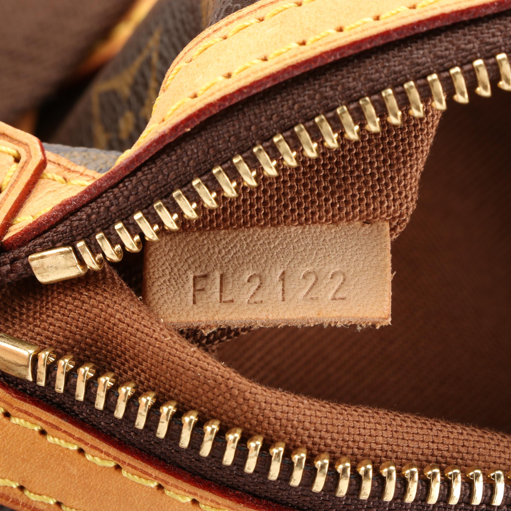 Louis Vuitton Sac à Dos Bosphore in Monogram Canvas and Vachetta Leather