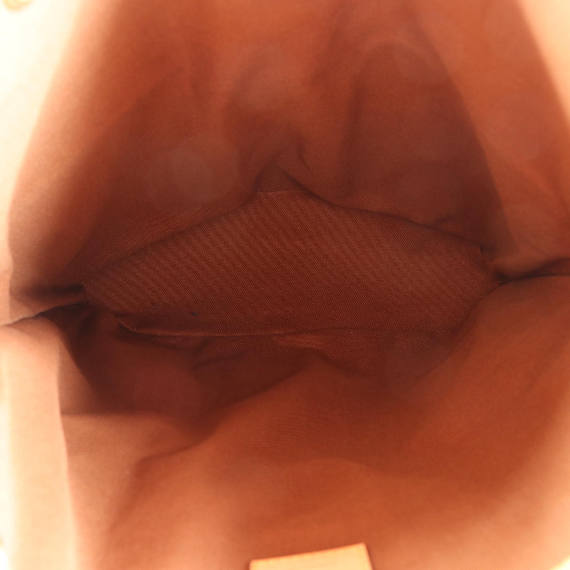 Louis Vuitton Sac à Dos Bosphore in Monogram Canvas and Vachetta Leather