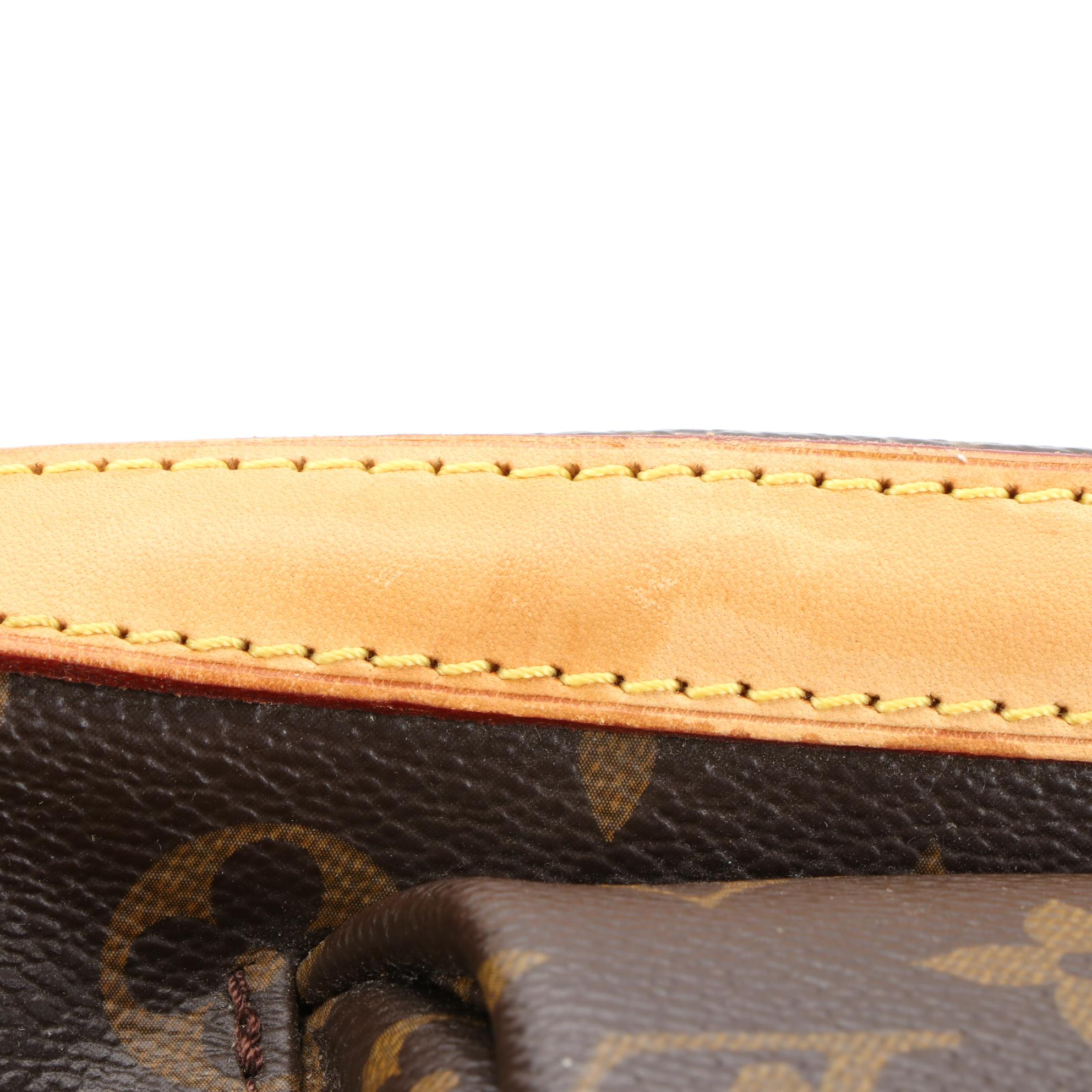 Louis Vuitton Sac à Dos Bosphore in Monogram Canvas and Vachetta Leather