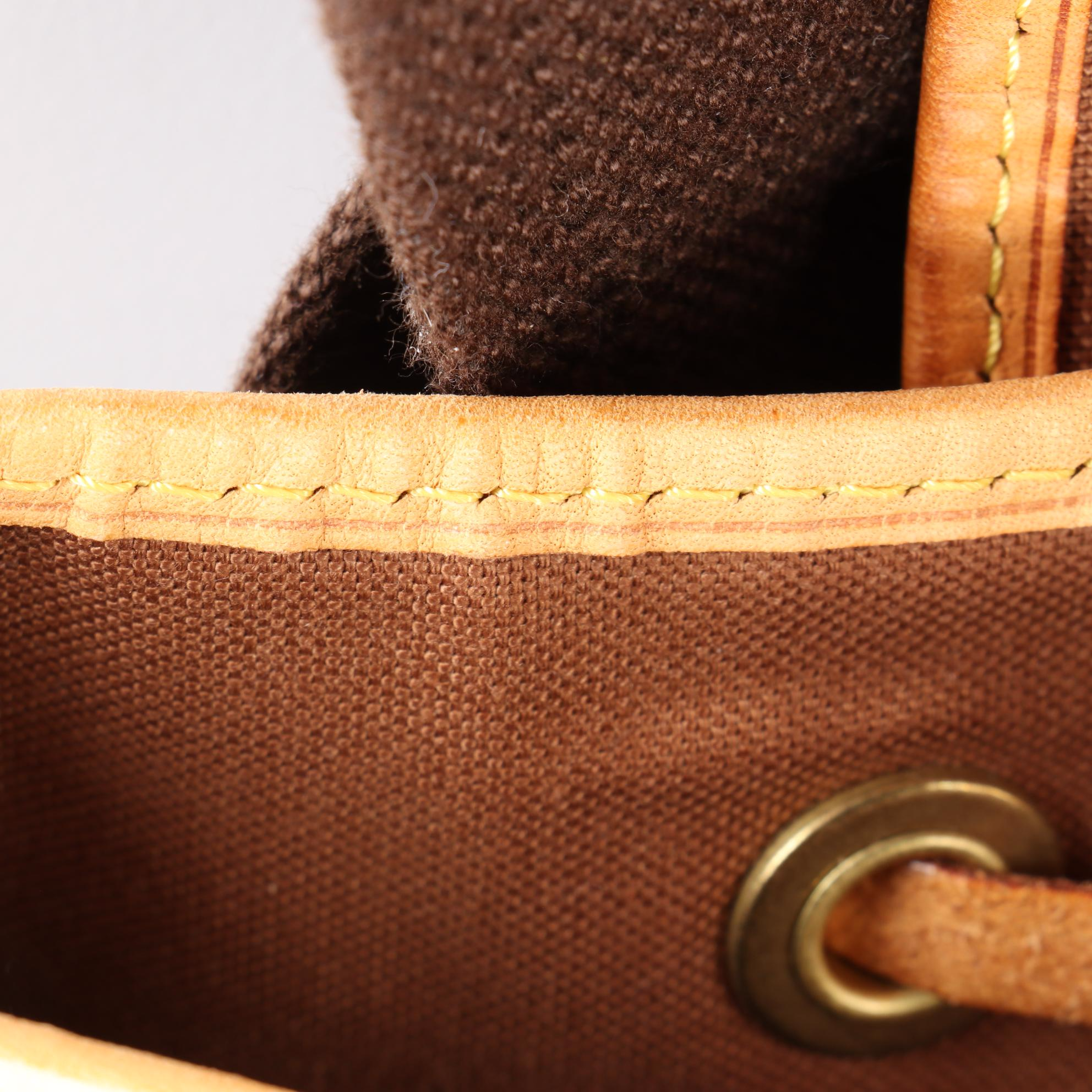 Louis Vuitton Sac à Dos Bosphore in Monogram Canvas and Vachetta Leather