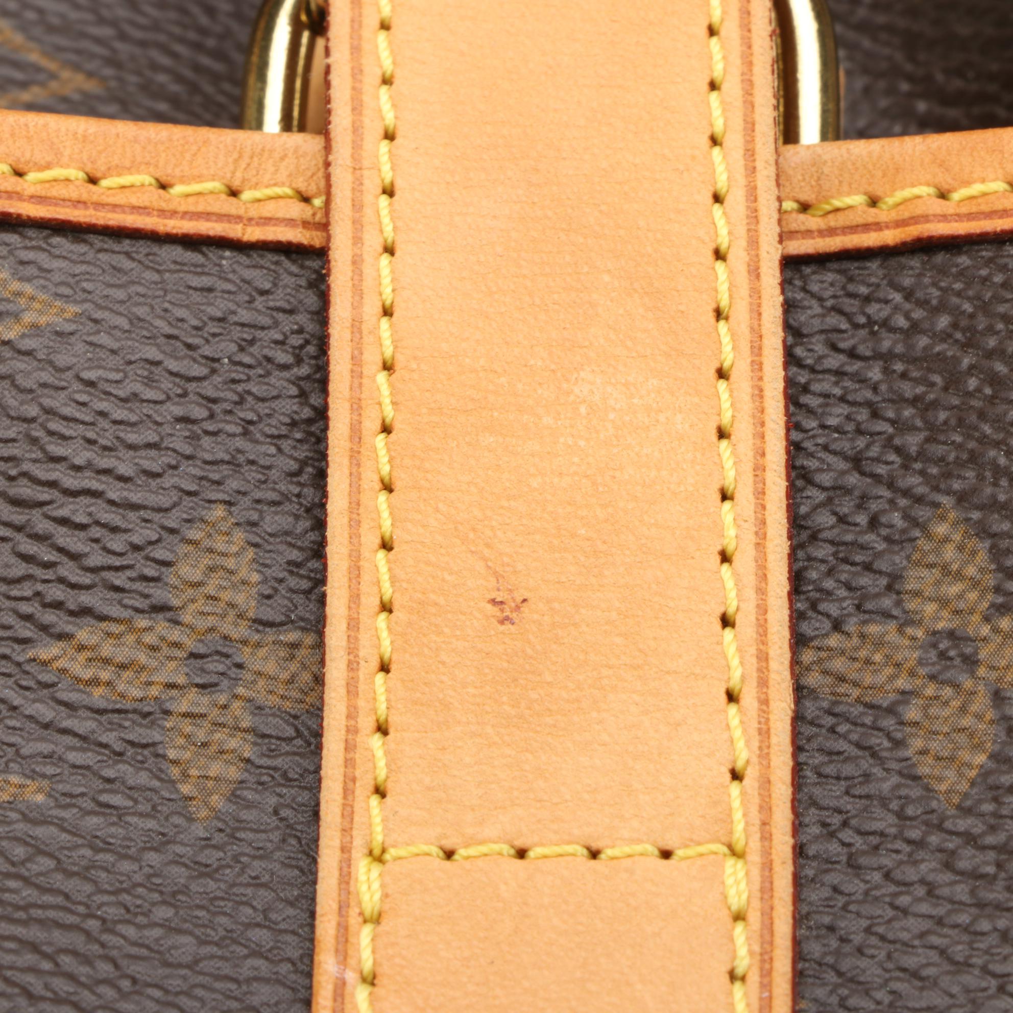 Louis Vuitton Sac à Dos Bosphore in Monogram Canvas and Vachetta Leather