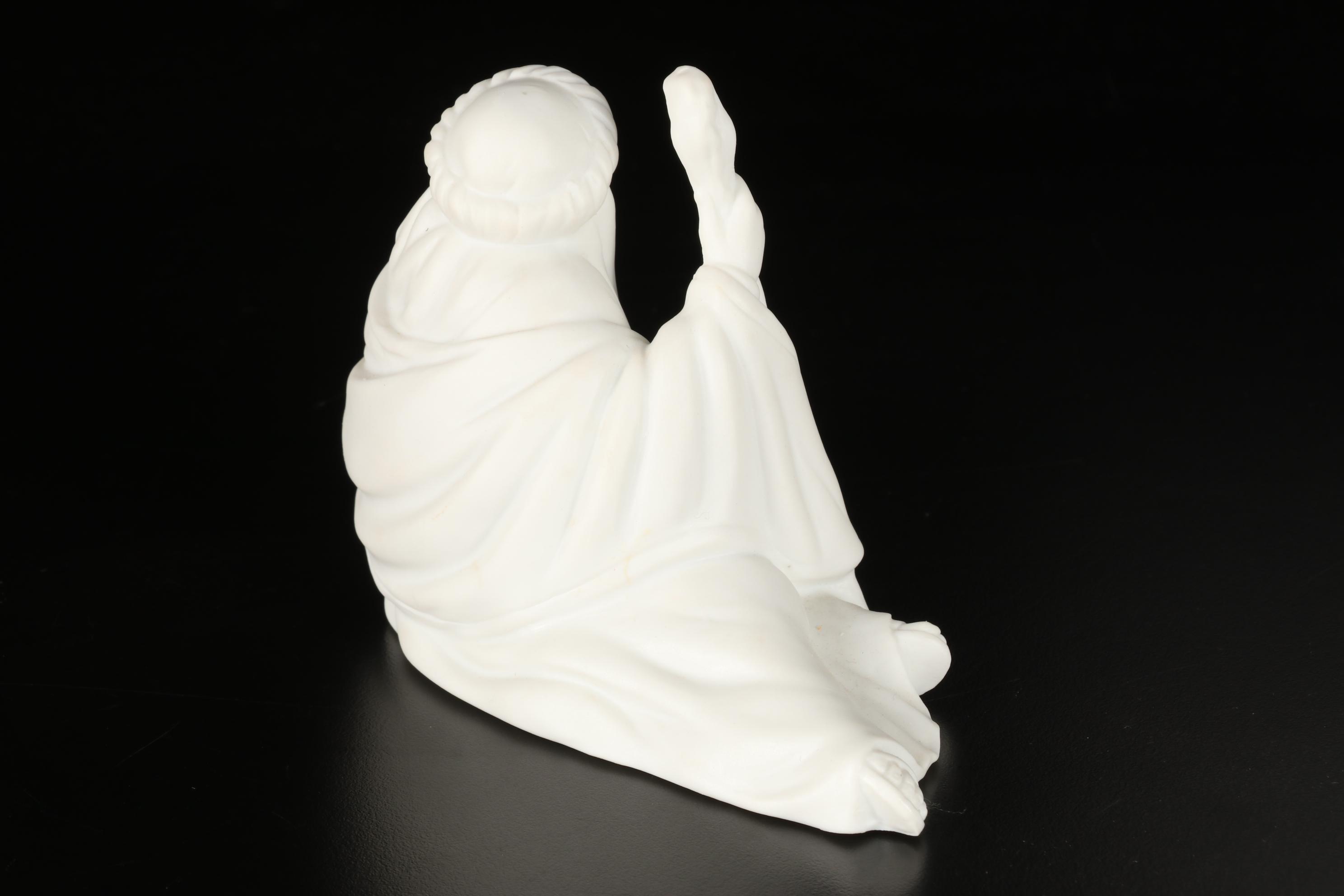 Haviland Porcelain Ornaments and Avon Nativity Collectibles Figurines