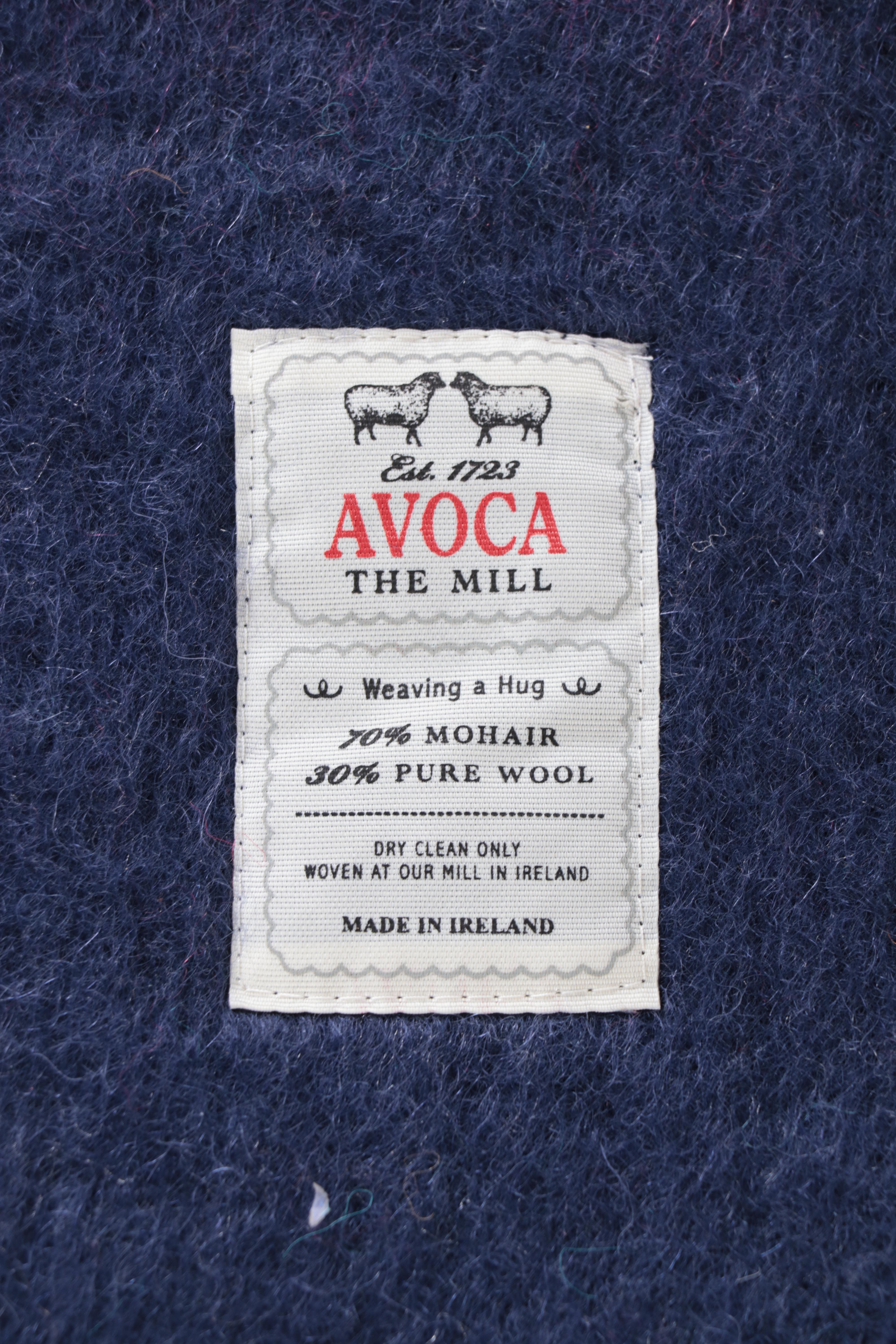 Avoca Wool and Mohair Blanket