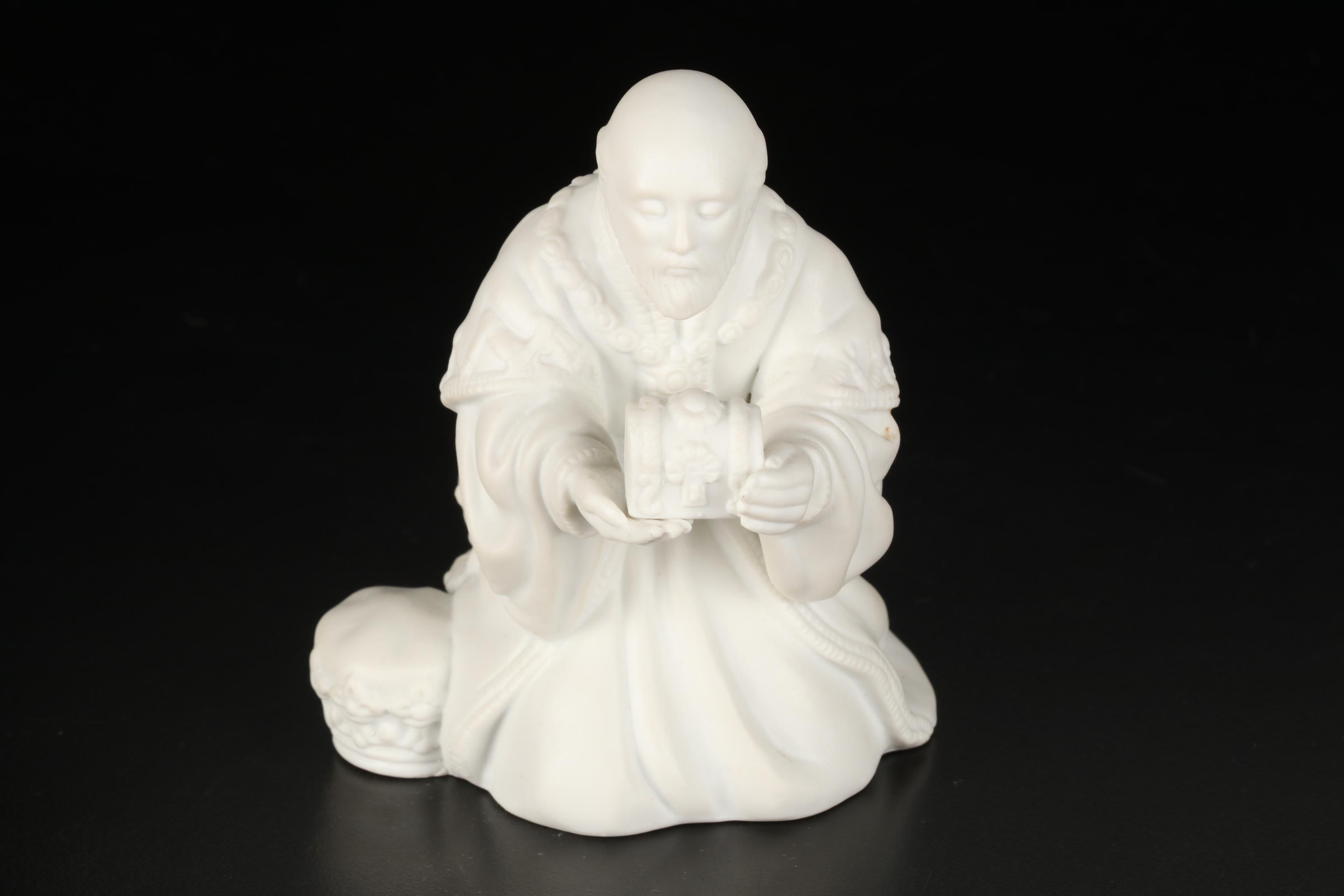 Haviland Porcelain Ornaments and Avon Nativity Collectibles Figurines