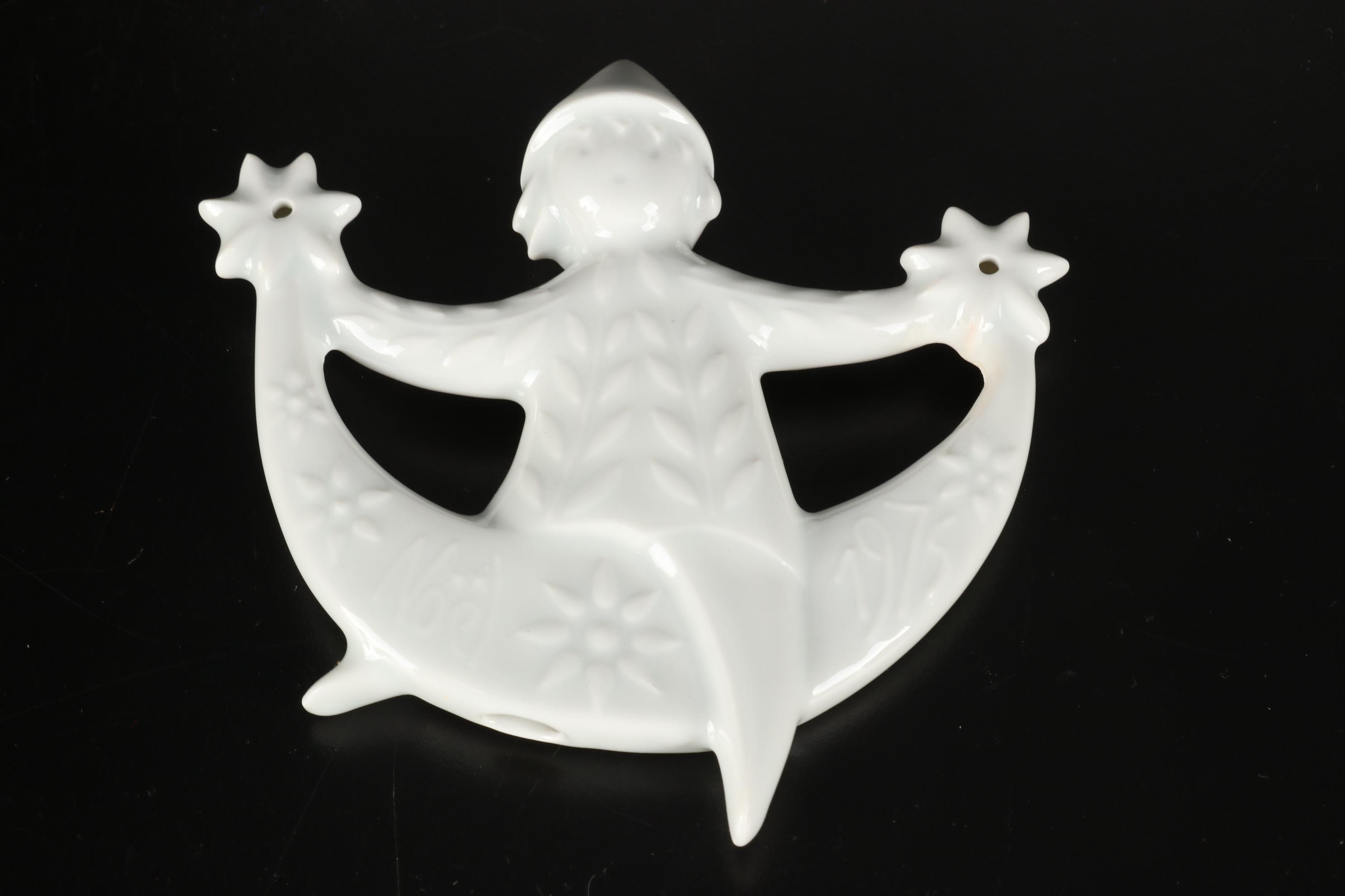 Haviland Porcelain Ornaments and Avon Nativity Collectibles Figurines