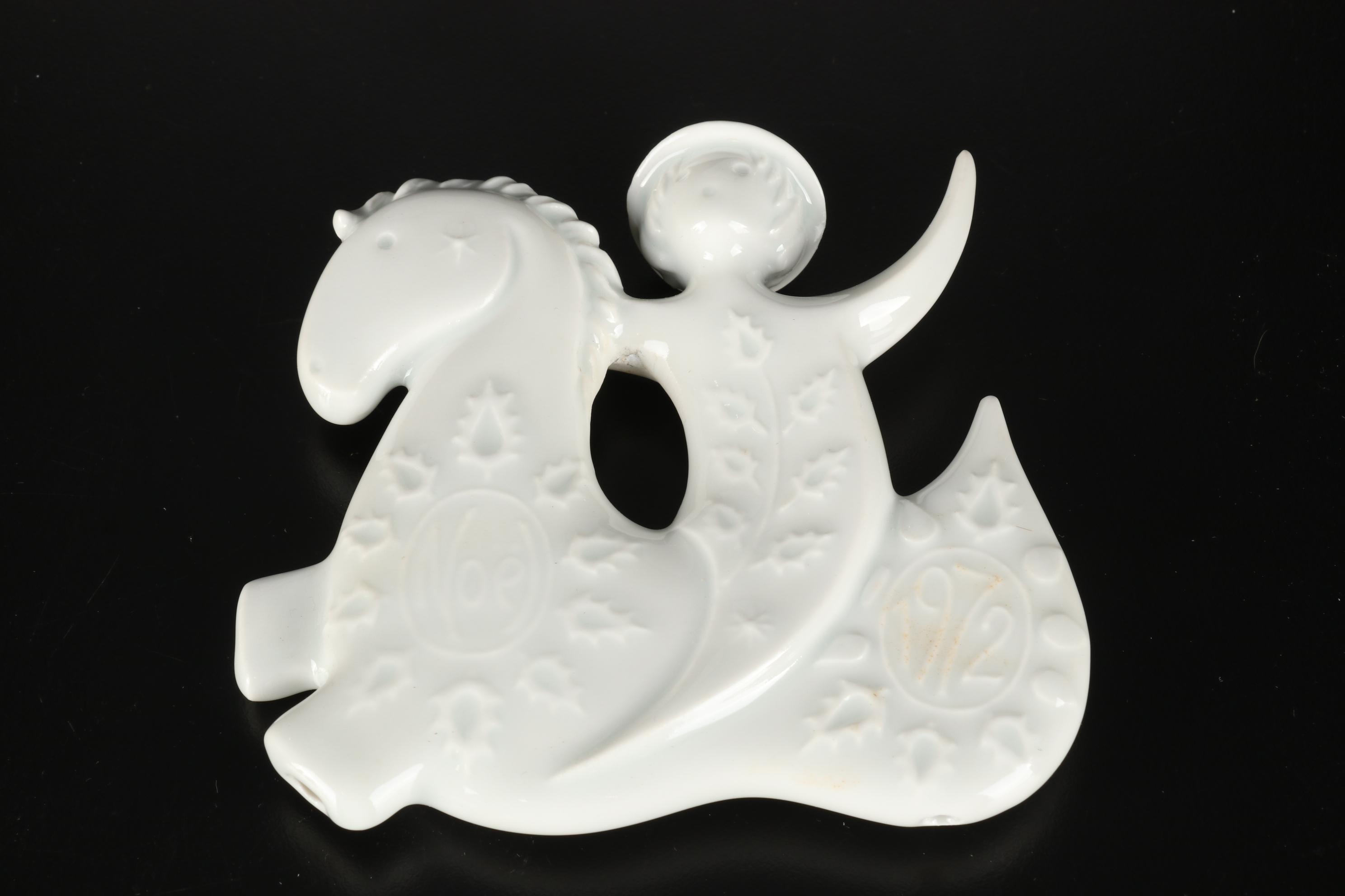 Haviland Porcelain Ornaments and Avon Nativity Collectibles Figurines