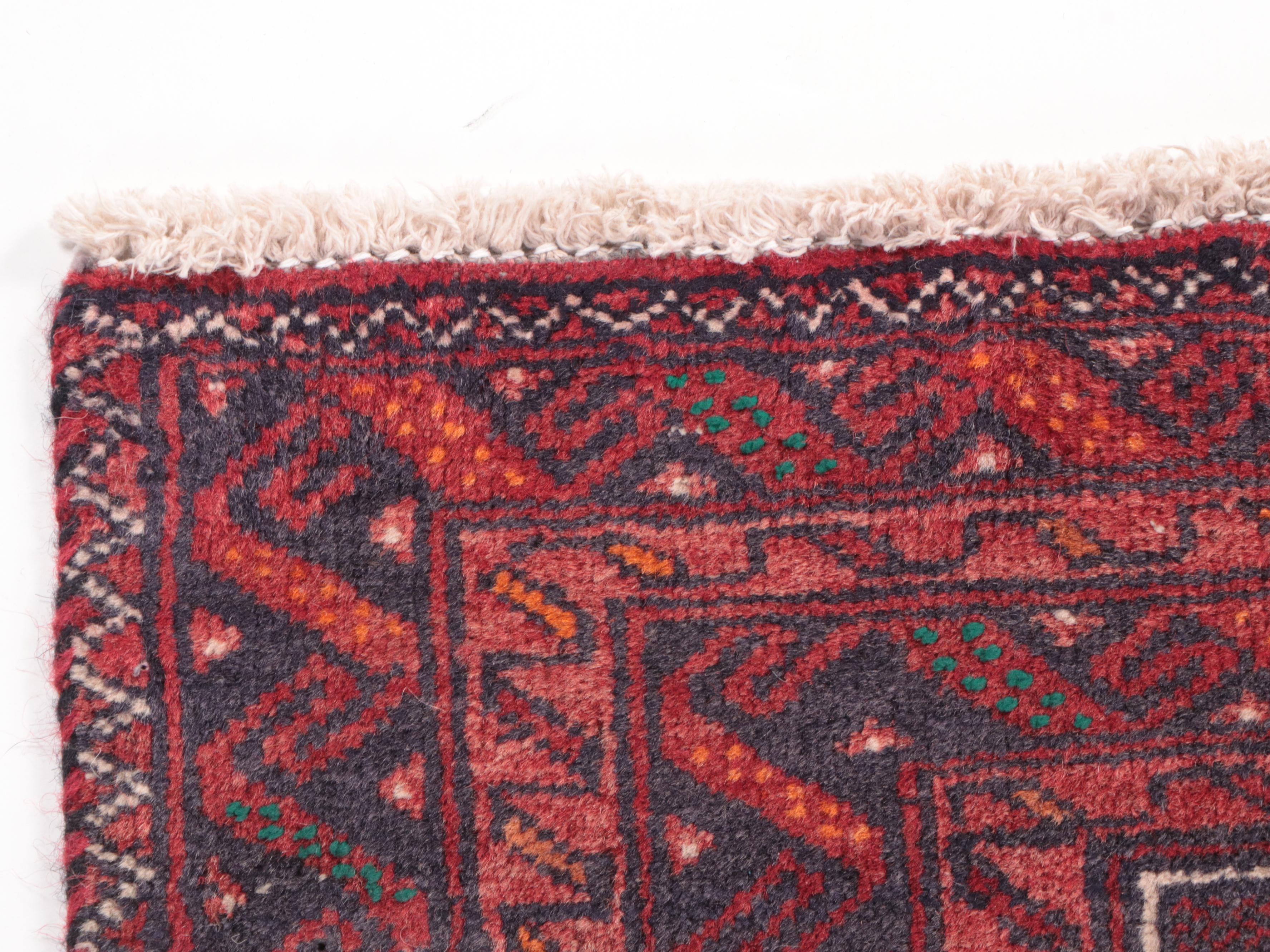 3'5 x 6'10 Hand-Knotted Persian Qashqai Area Rug