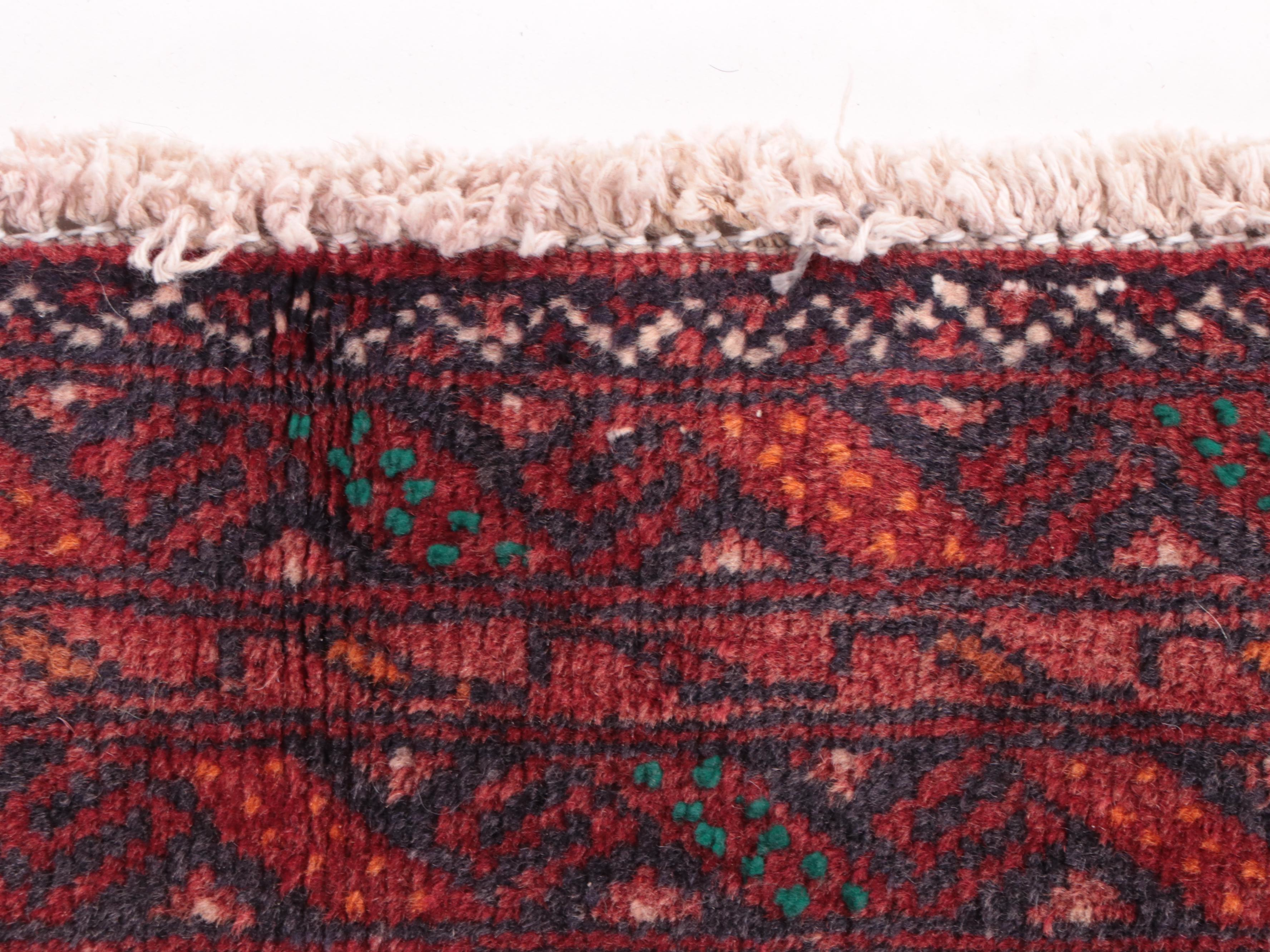 3'5 x 6'10 Hand-Knotted Persian Qashqai Area Rug