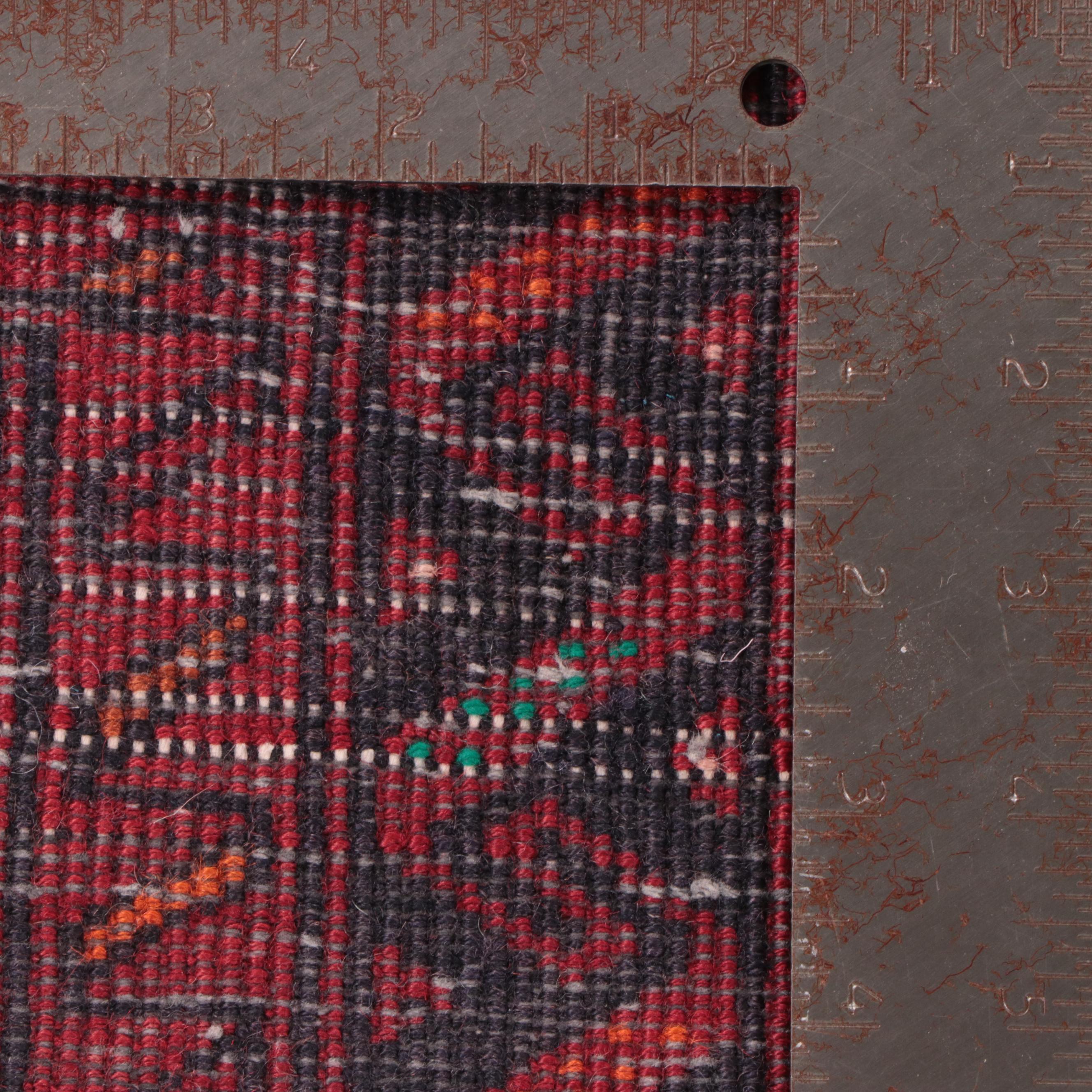 3'5 x 6'10 Hand-Knotted Persian Qashqai Area Rug