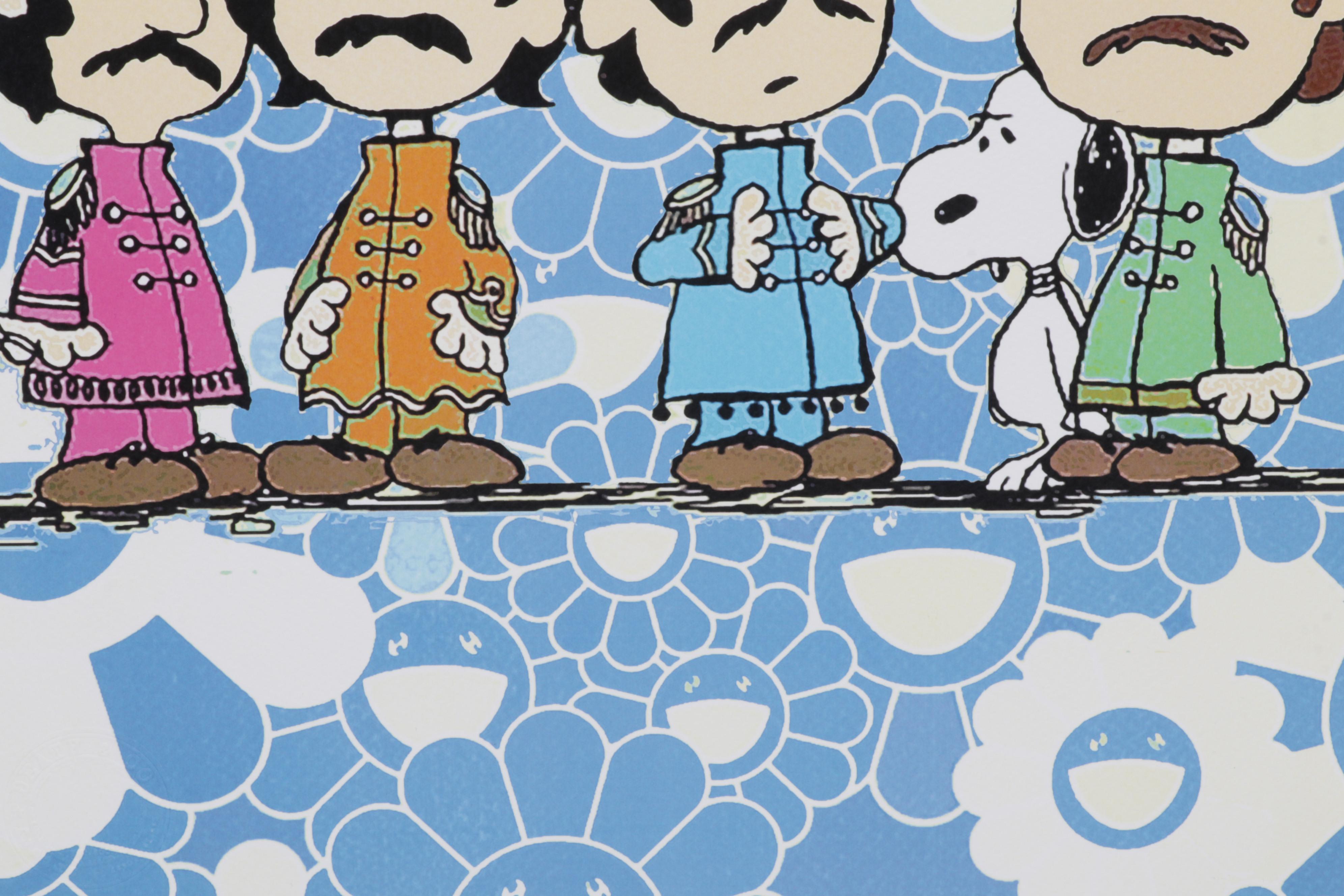 Death NYC Pop Art Graphic Print "Snoop Beatles B" 2020