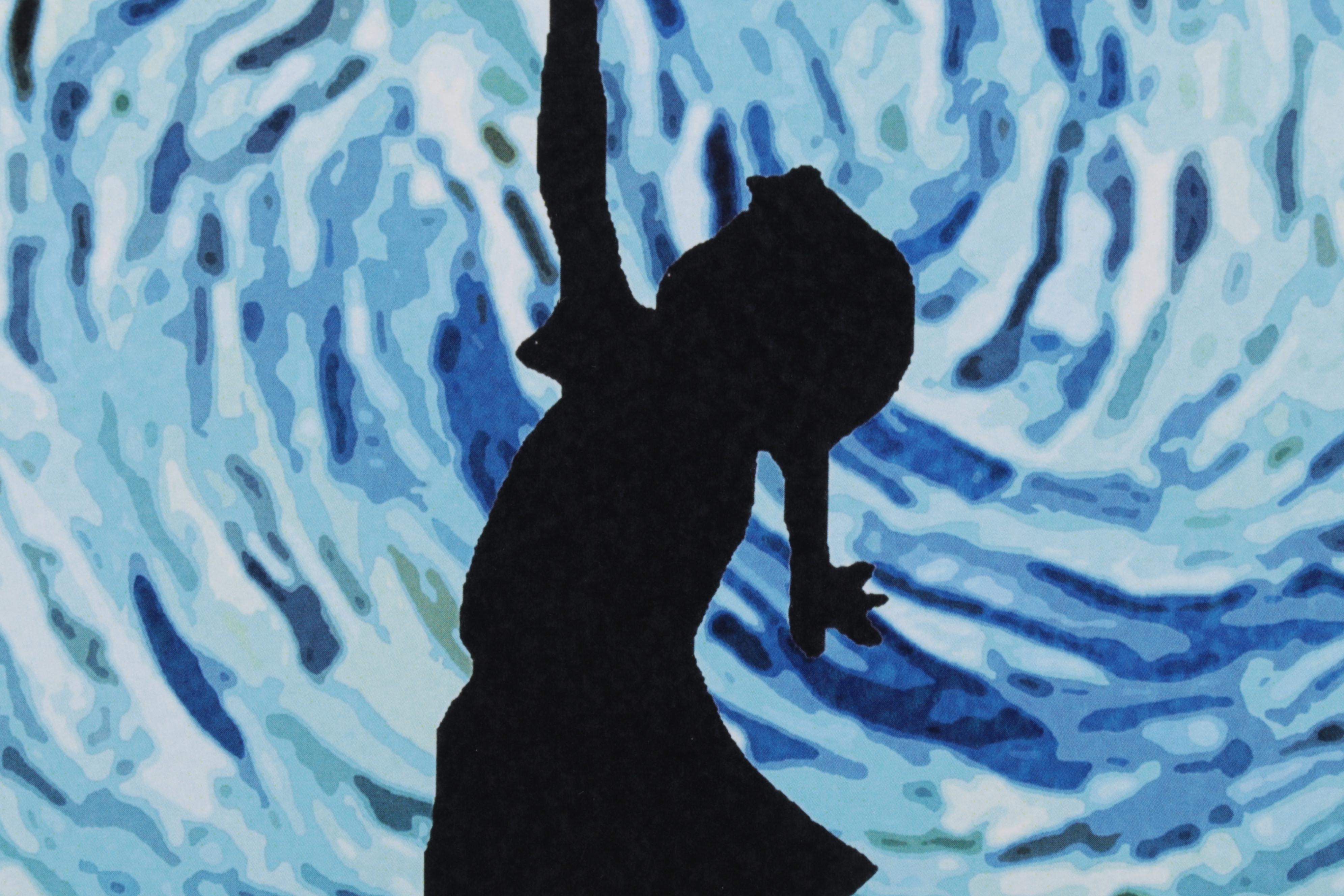 Death NYC Pop Art Graphic Print Homage To Van Gogh, Banksy, and Peanuts, 2022