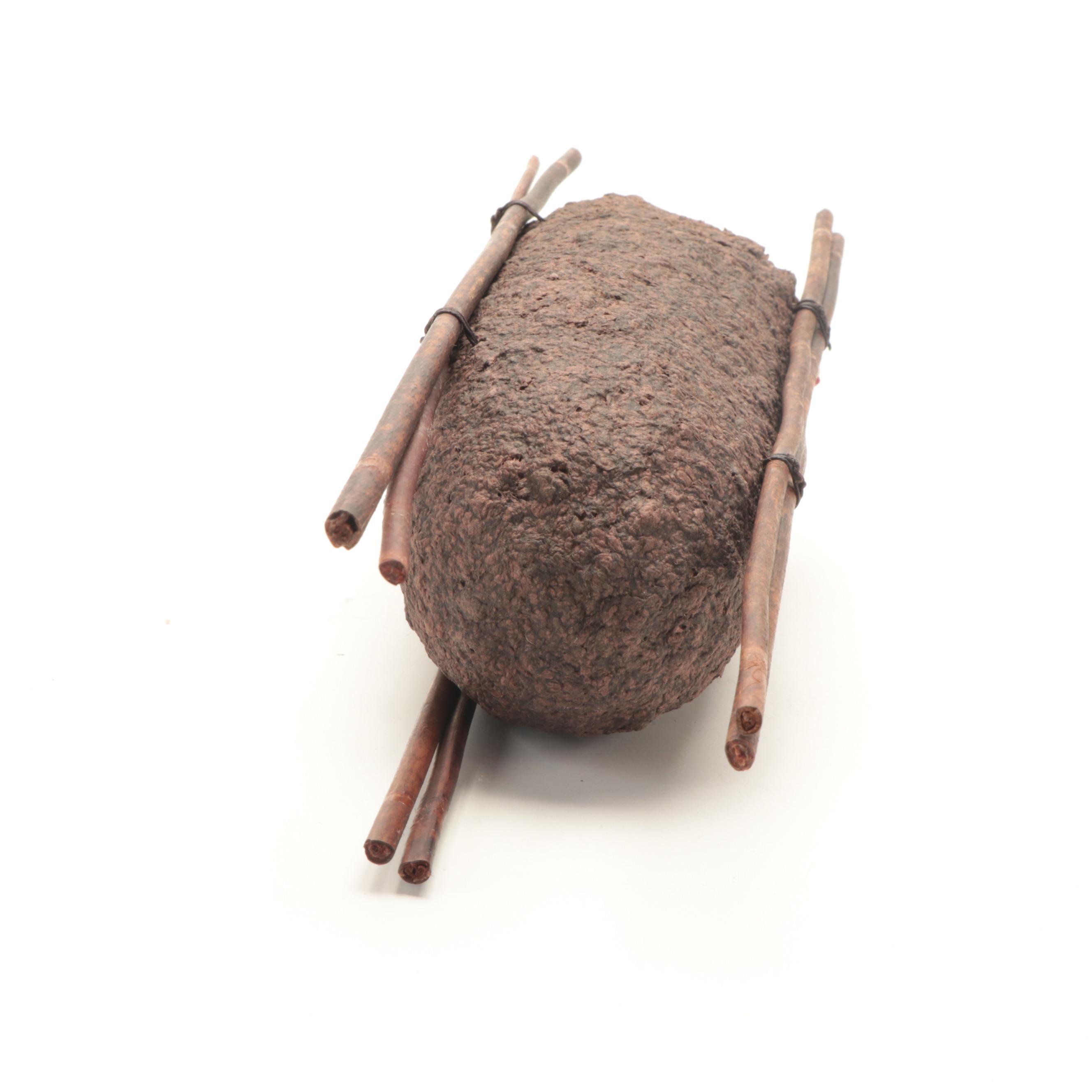 Stacy Howell Recycled Paper and Plant Fiber Vessel