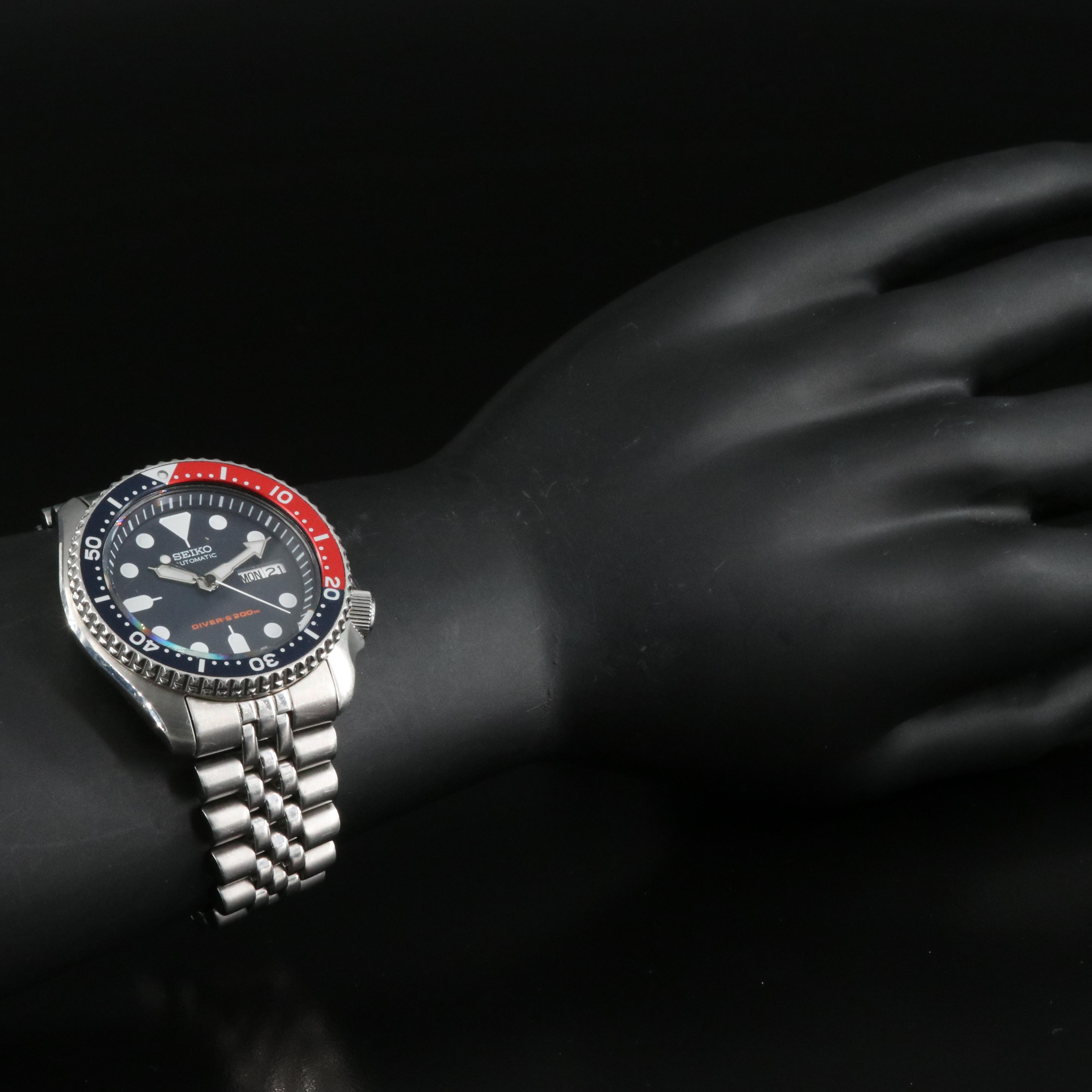 Seiko SKX175 Diver's 200M Watch