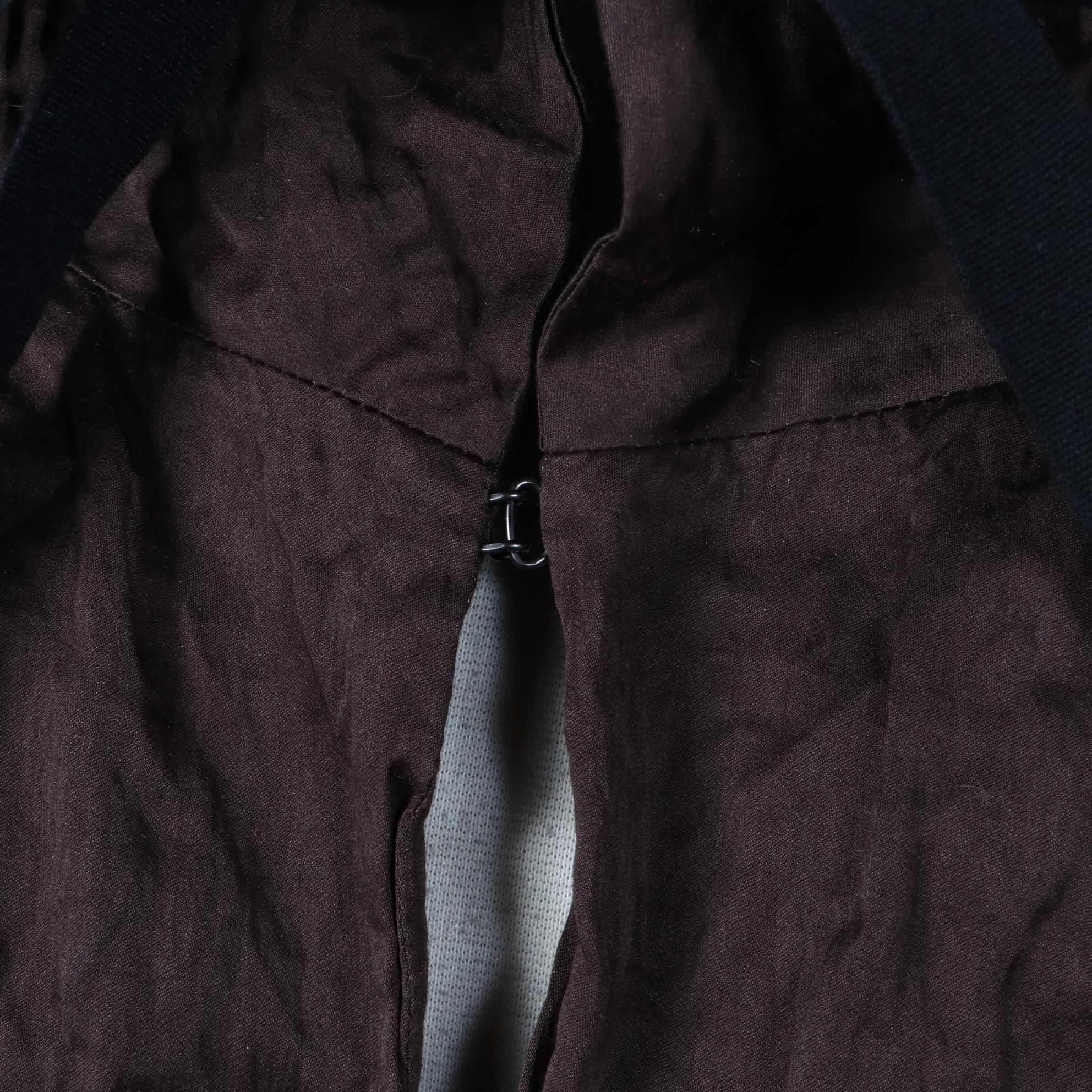 Prada Angora Wool Skirt and Cotton Jacket