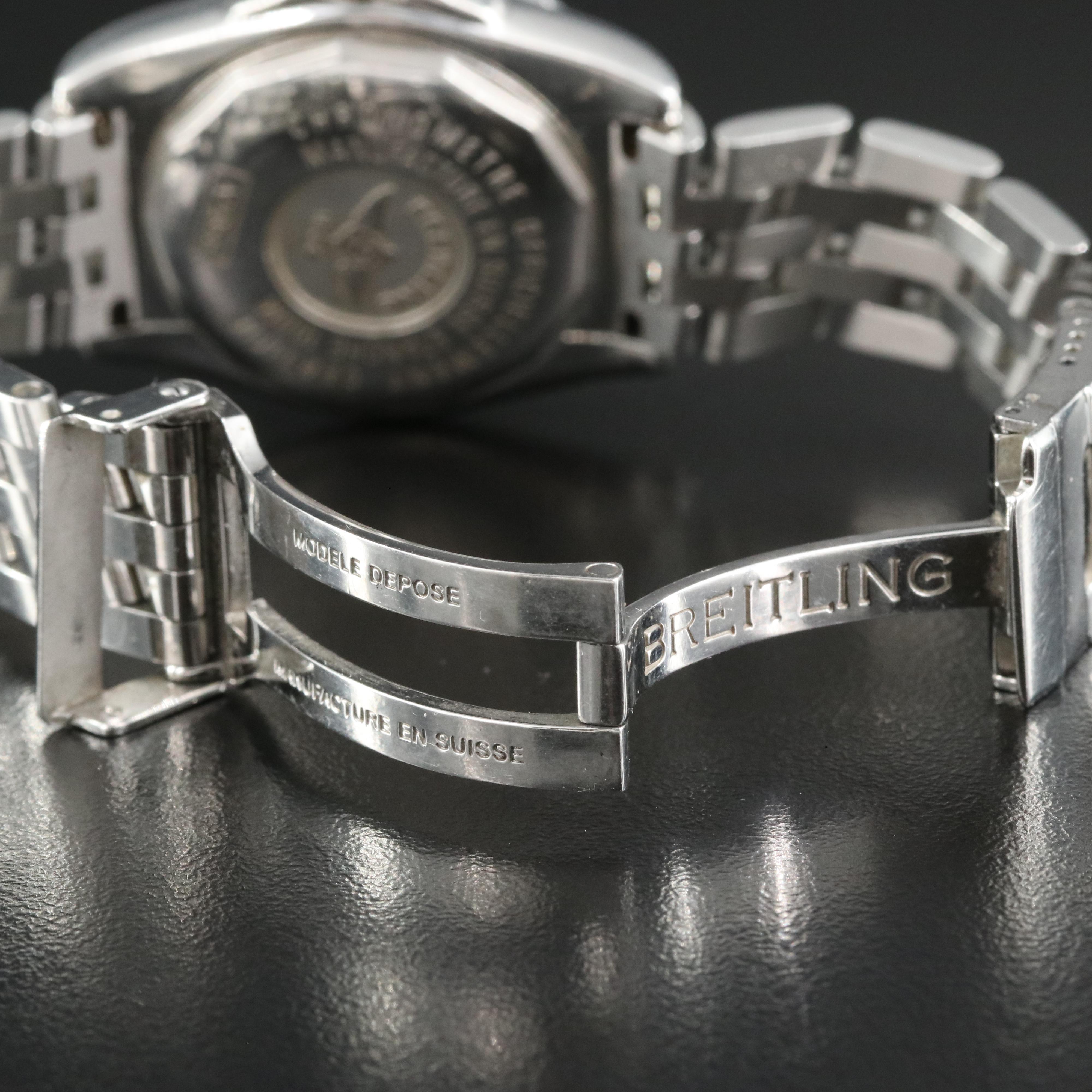 Breitling Diamond Dial Galactic Watch